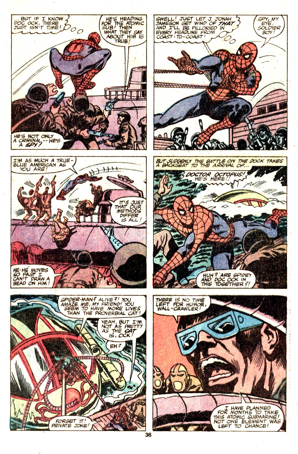 Read online The Spectacular Spider-Man (1976) comic -  Issue # Annual 1 - 28