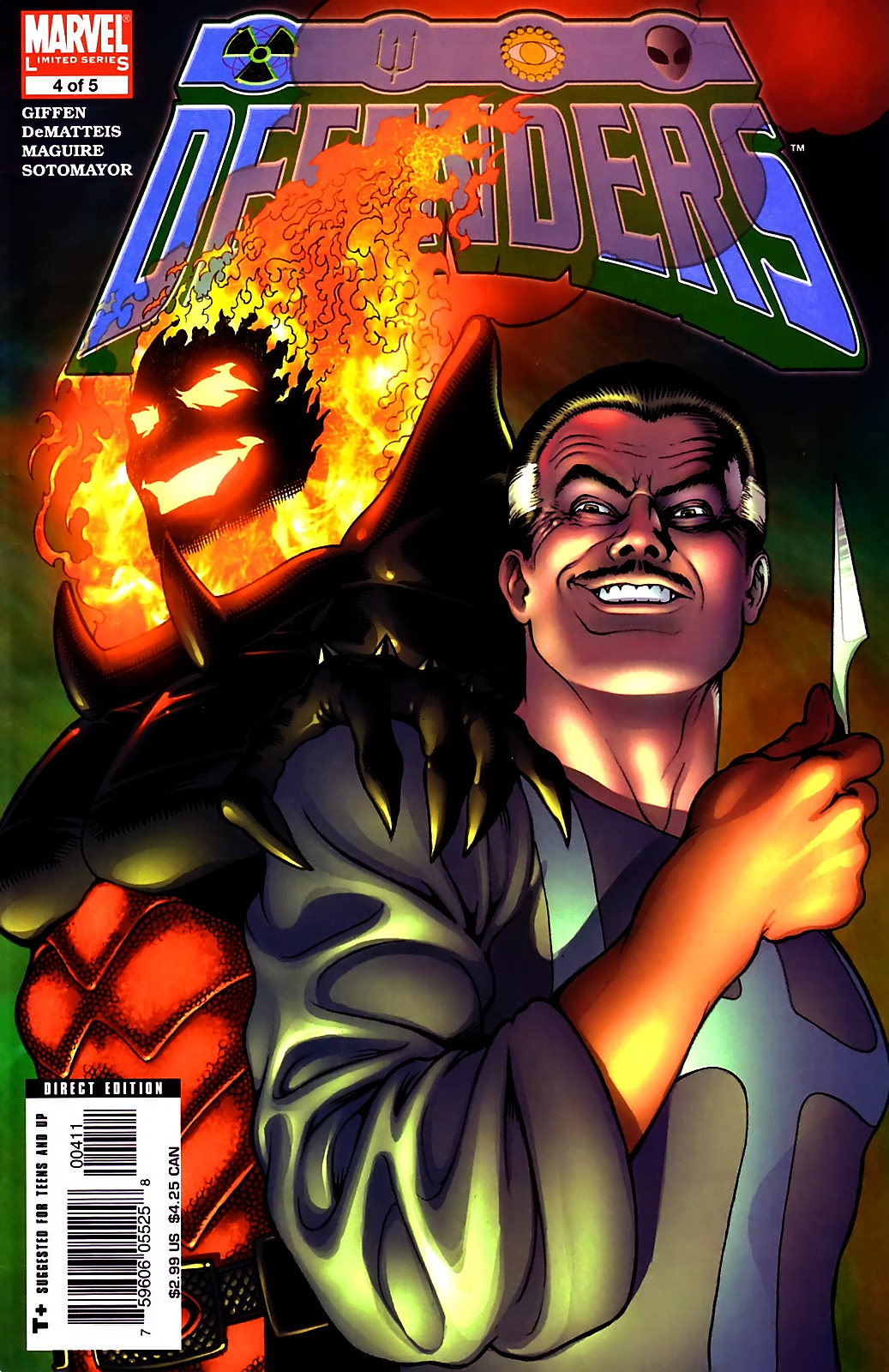 Read online Defenders (2005) comic -  Issue #4 - 1