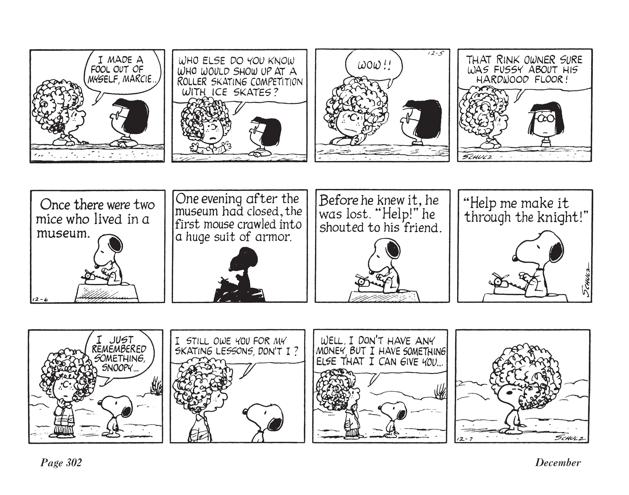 Read online The Complete Peanuts comic -  Issue # TPB 12 - 316