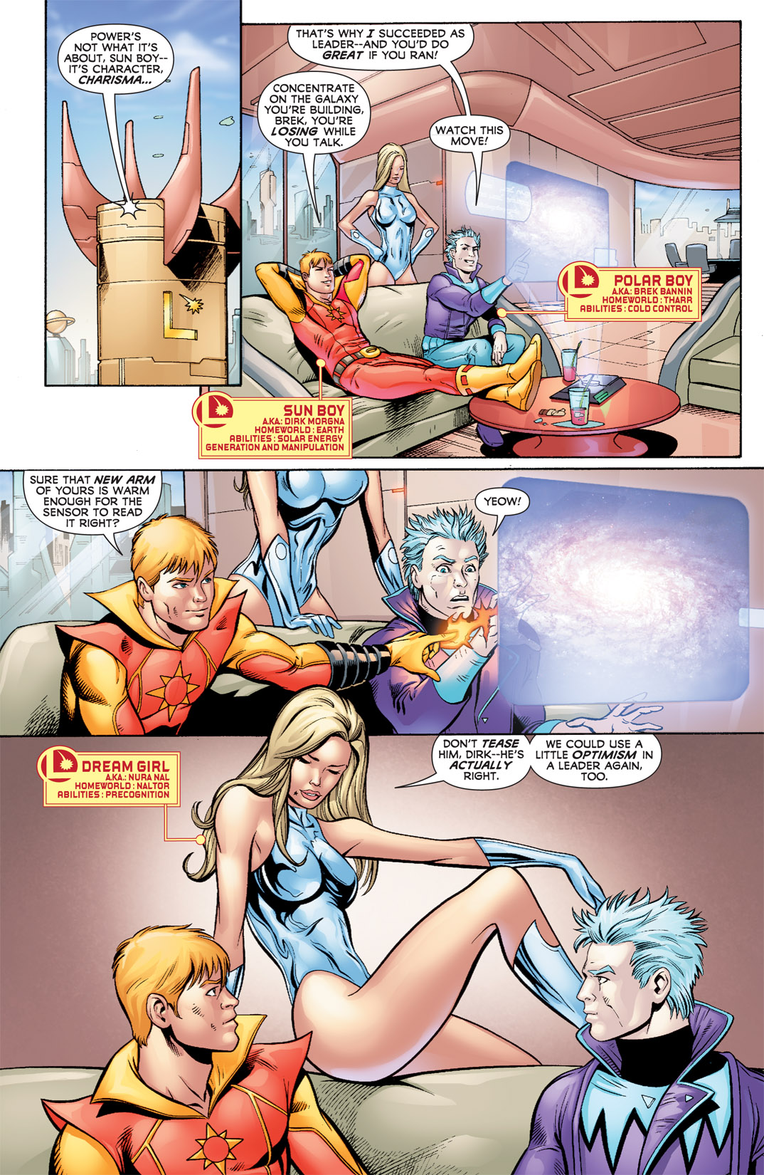 Read online Legion of Super-Heroes (2010) comic -  Issue #7 - 6