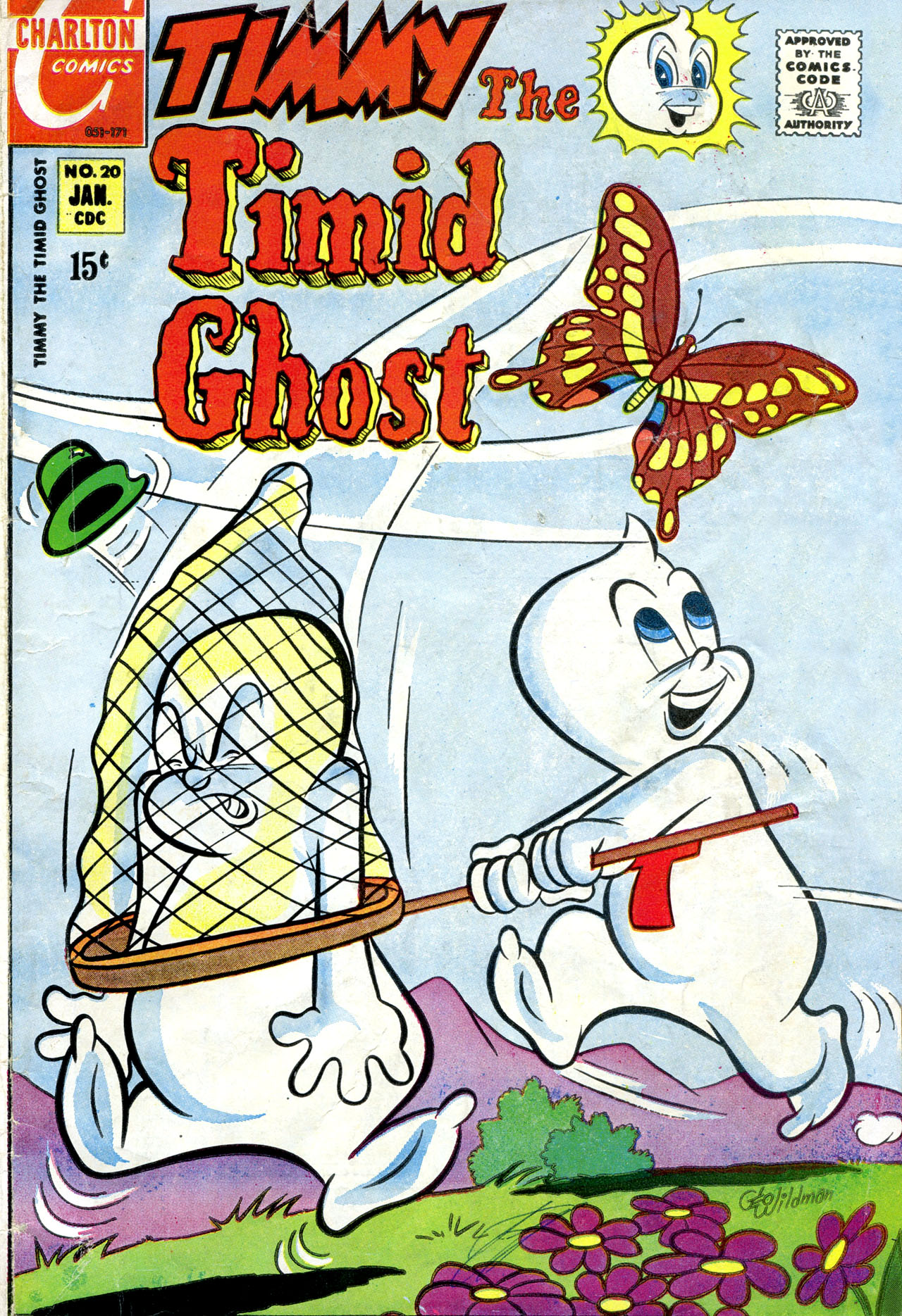 Read online Timmy the Timid Ghost comic -  Issue #20 - 1