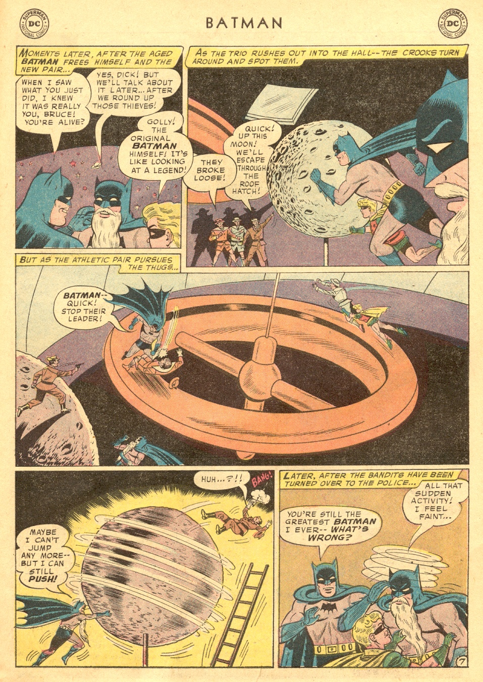 Read online Batman (1940) comic -  Issue #119 - 30