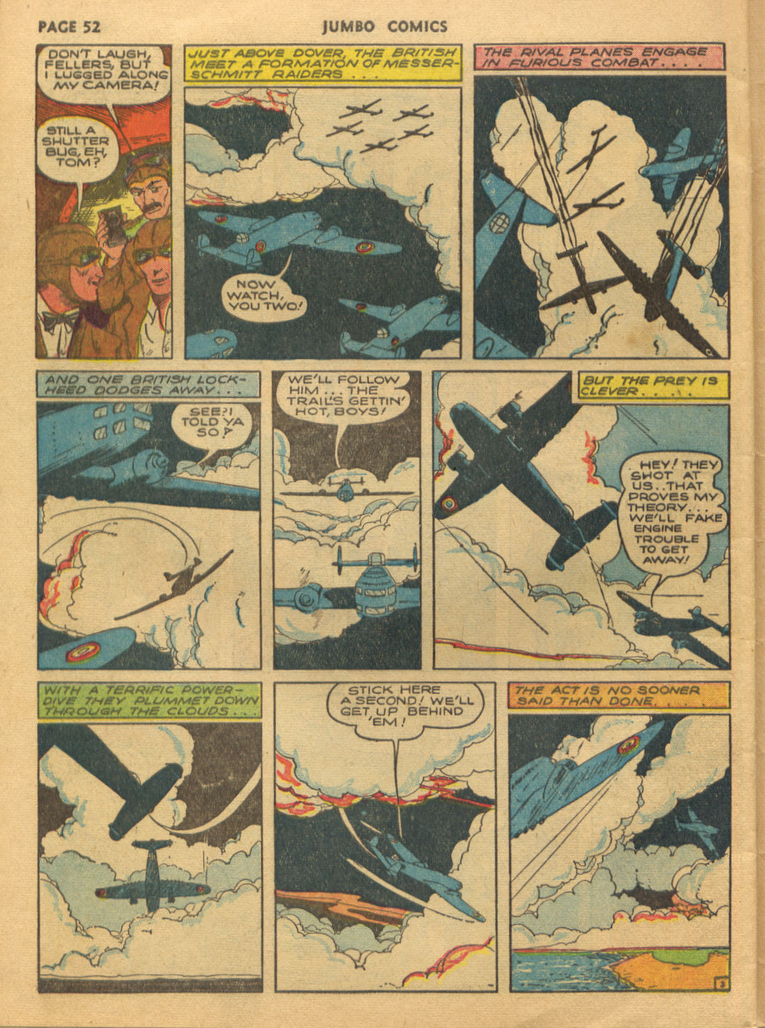 Read online Jumbo Comics comic -  Issue #28 - 54