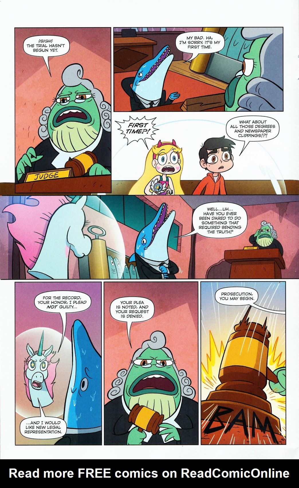 Read online Disney's Star vs. The Forces of Evil comic -  Issue #1 - 11