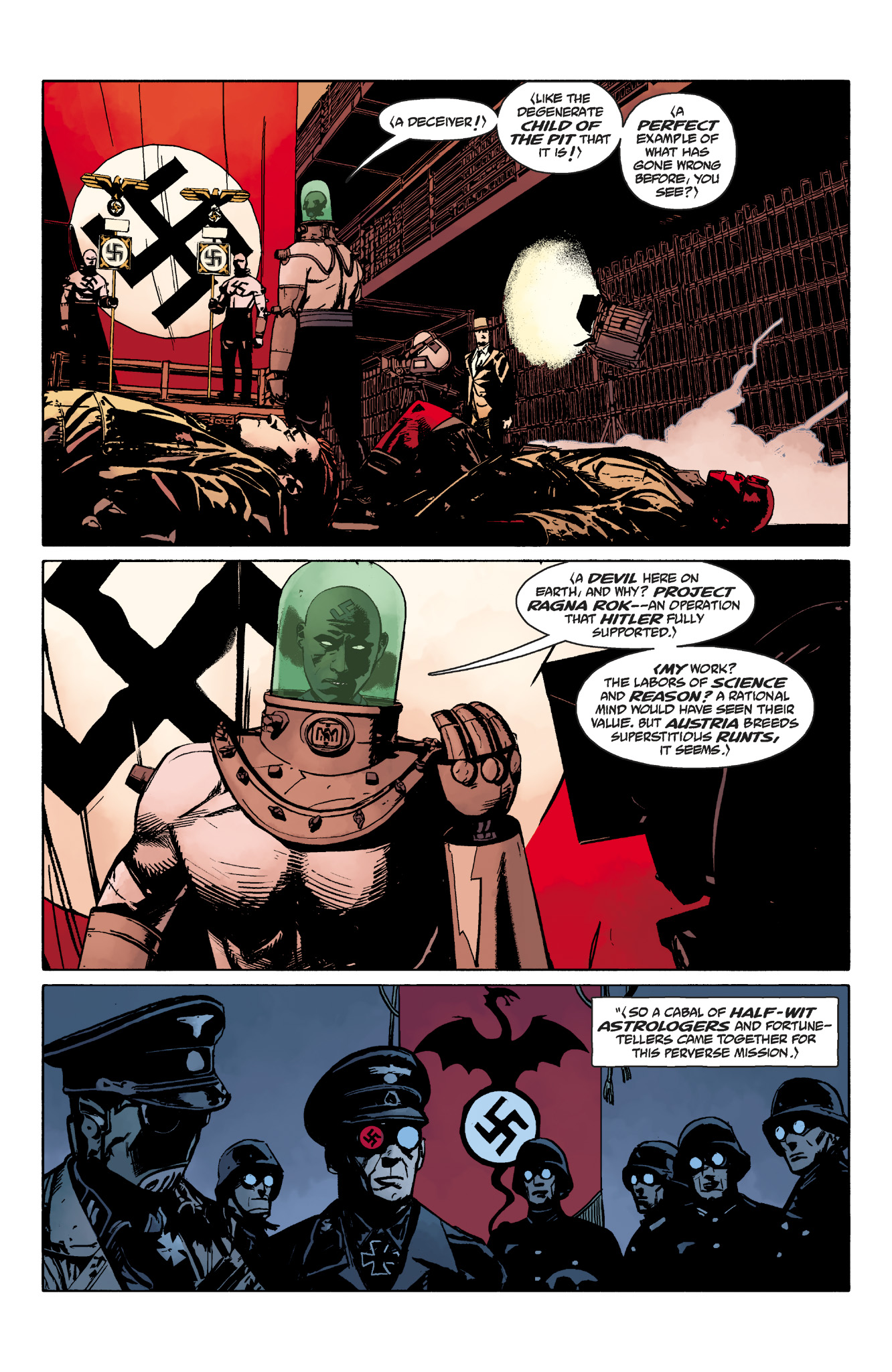 Read online Hellboy and the B.P.R.D. comic -  Issue #4 - 20