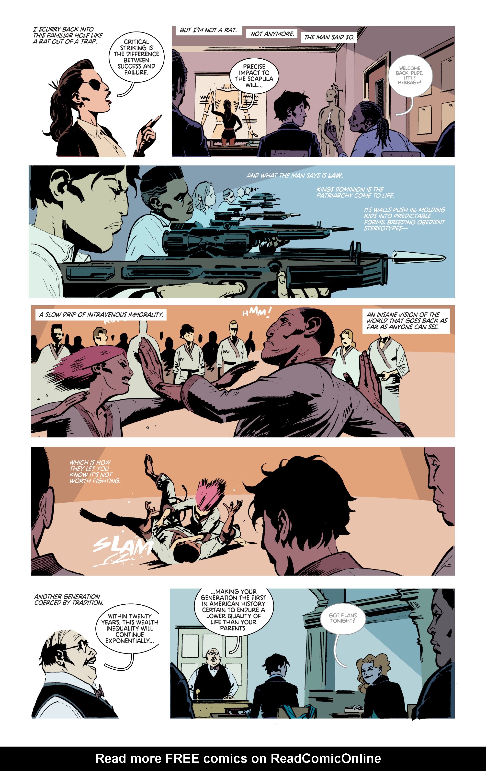 Read online Deadly Class comic -  Issue #38 - 19