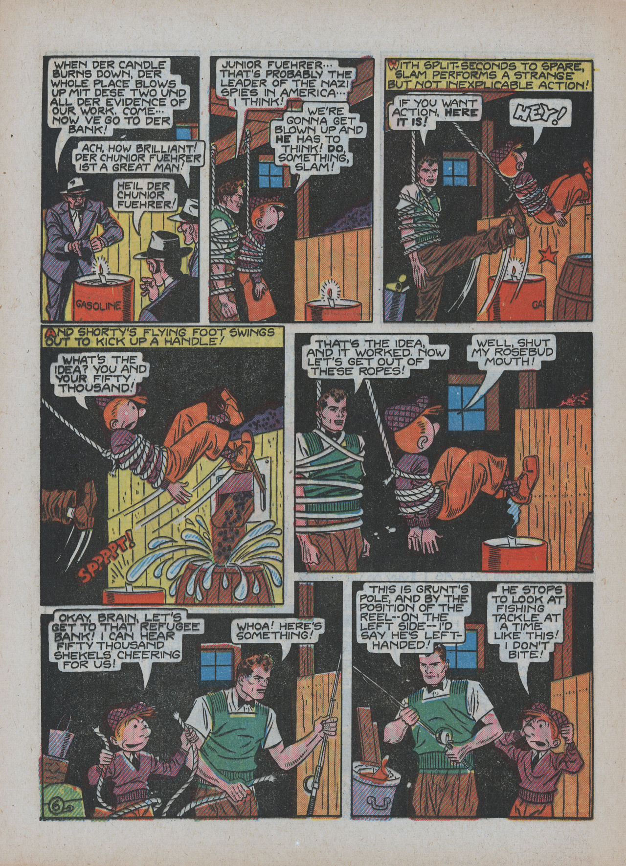 Read online Detective Comics (1937) comic -  Issue #70 - 22