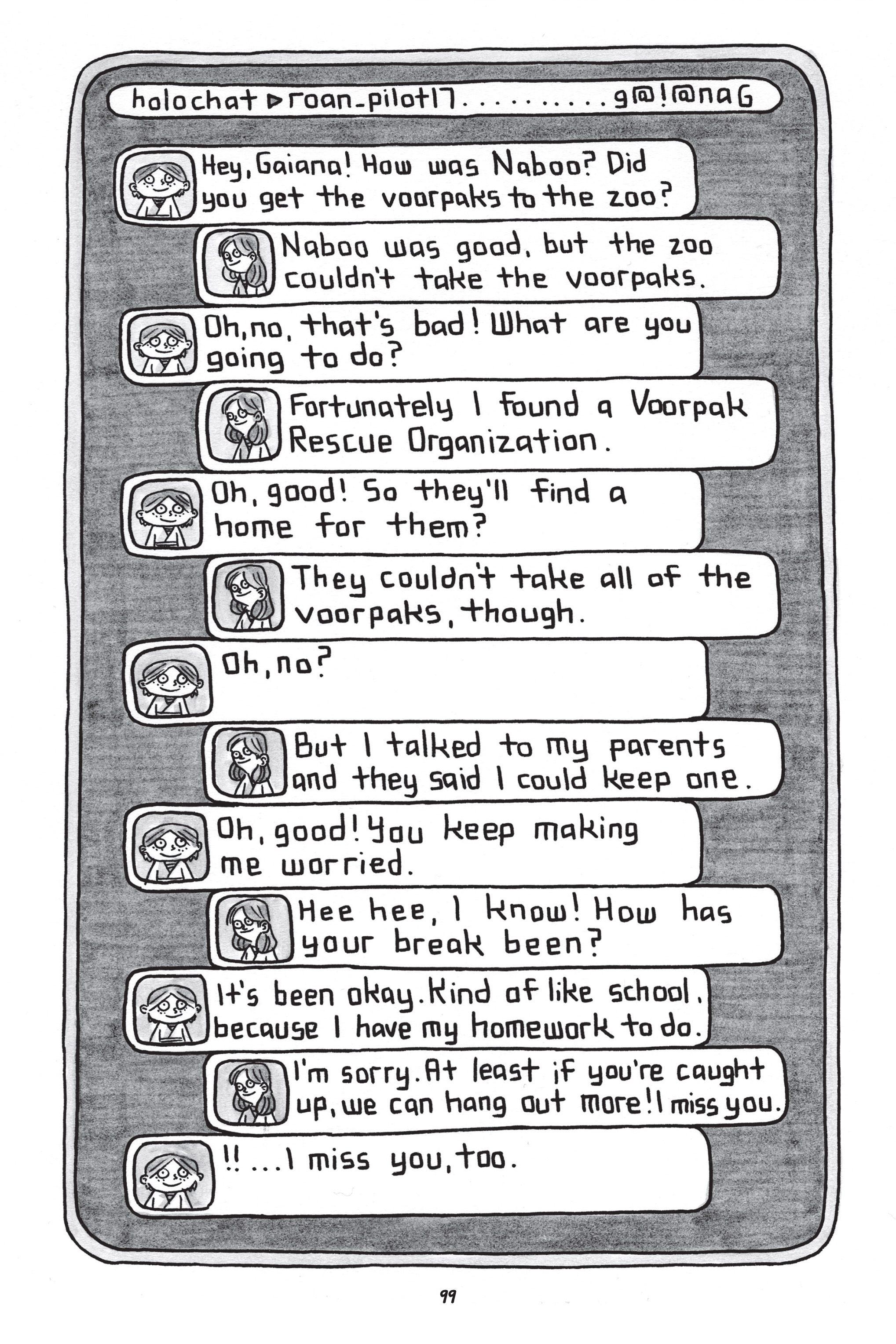 Read online Jedi Academy comic -  Issue # TPB 3 (Part 2) - 2