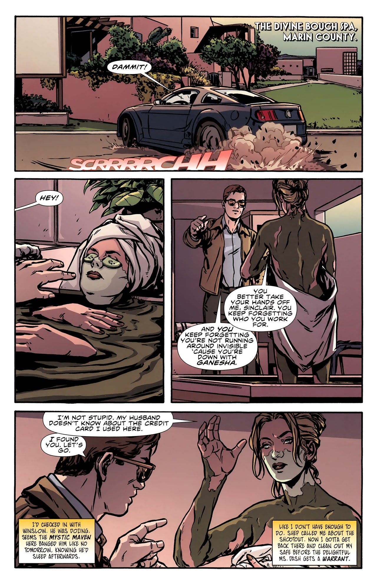 Read online The Rinse comic -  Issue #3 - 15