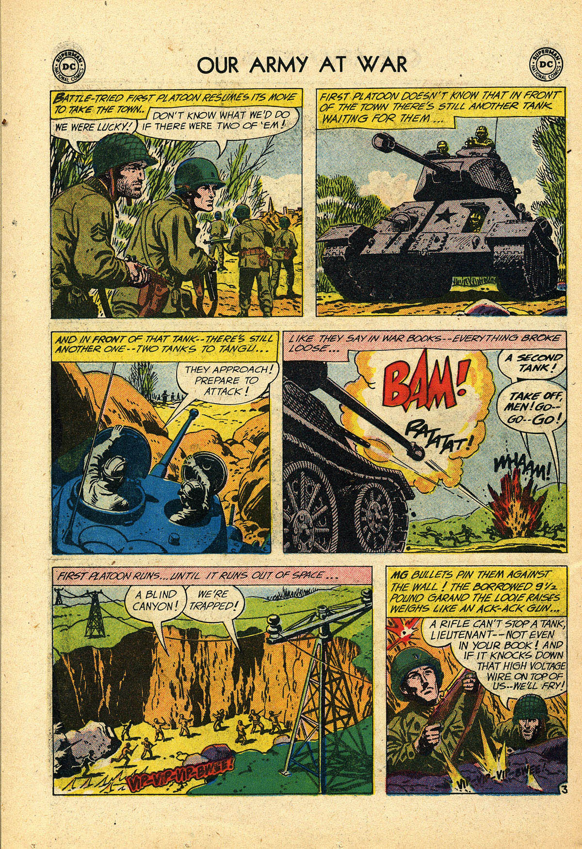 Read online Our Army at War (1952) comic -  Issue #95 - 30