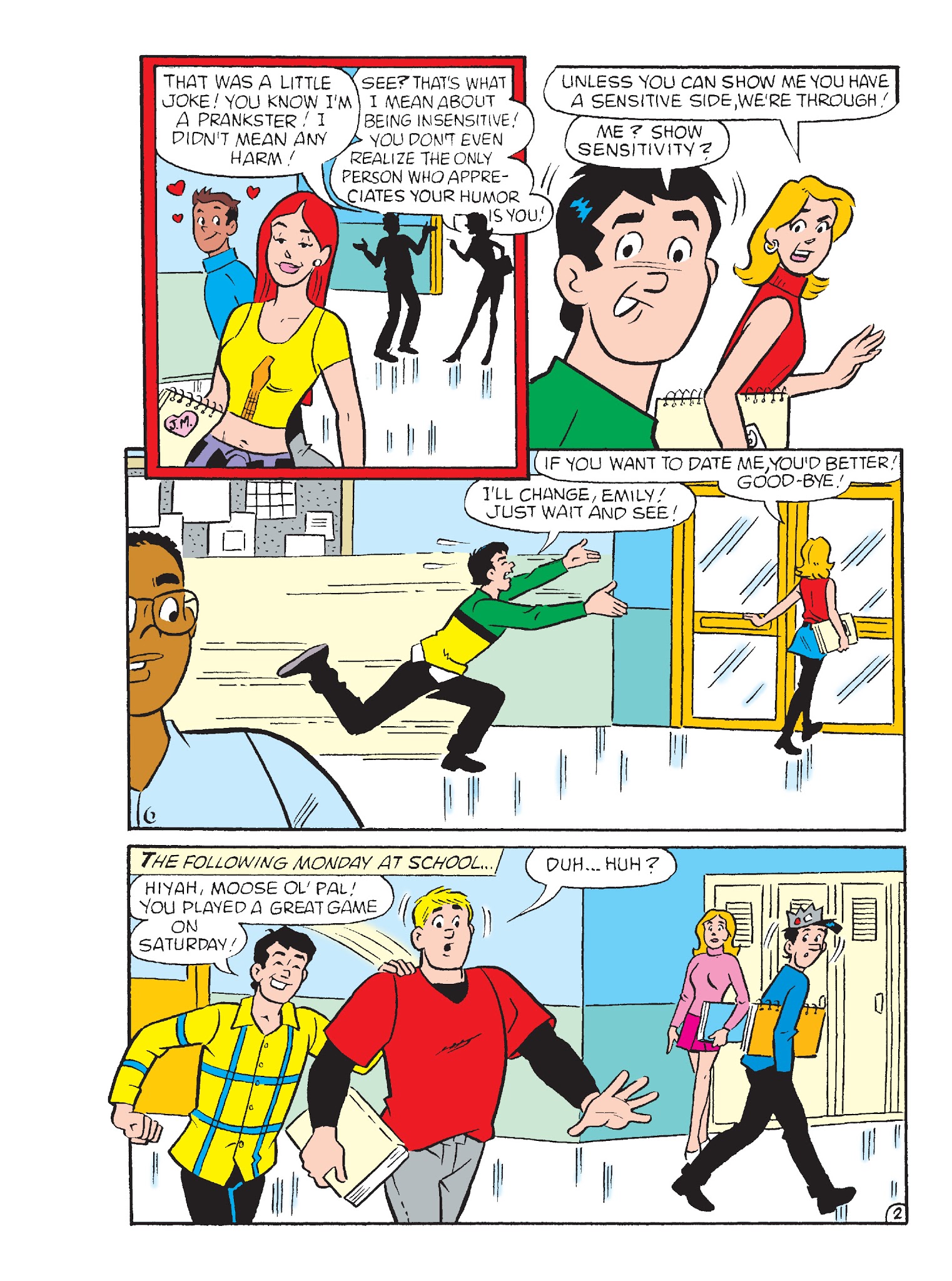 Read online Archie's Funhouse Double Digest comic -  Issue #20 - 207
