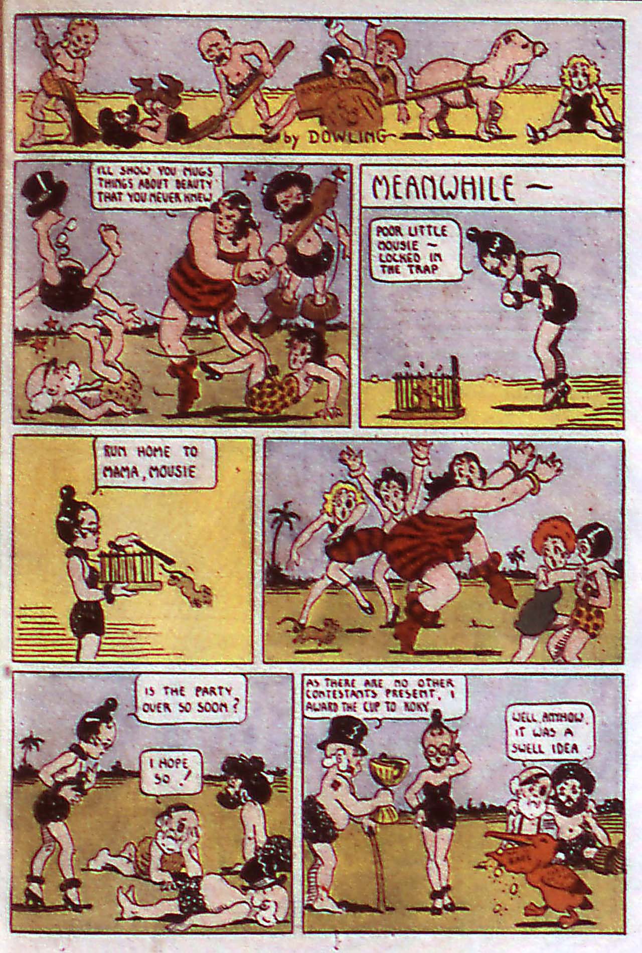 Read online Funny Pages comic -  Issue #9 - 28