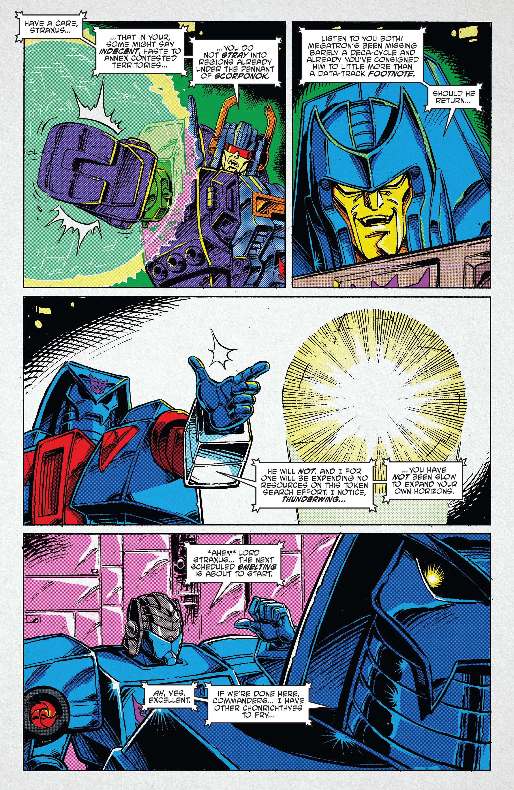 Read online Transformers '84: Secrets and Lies comic -  Issue #3 - 5
