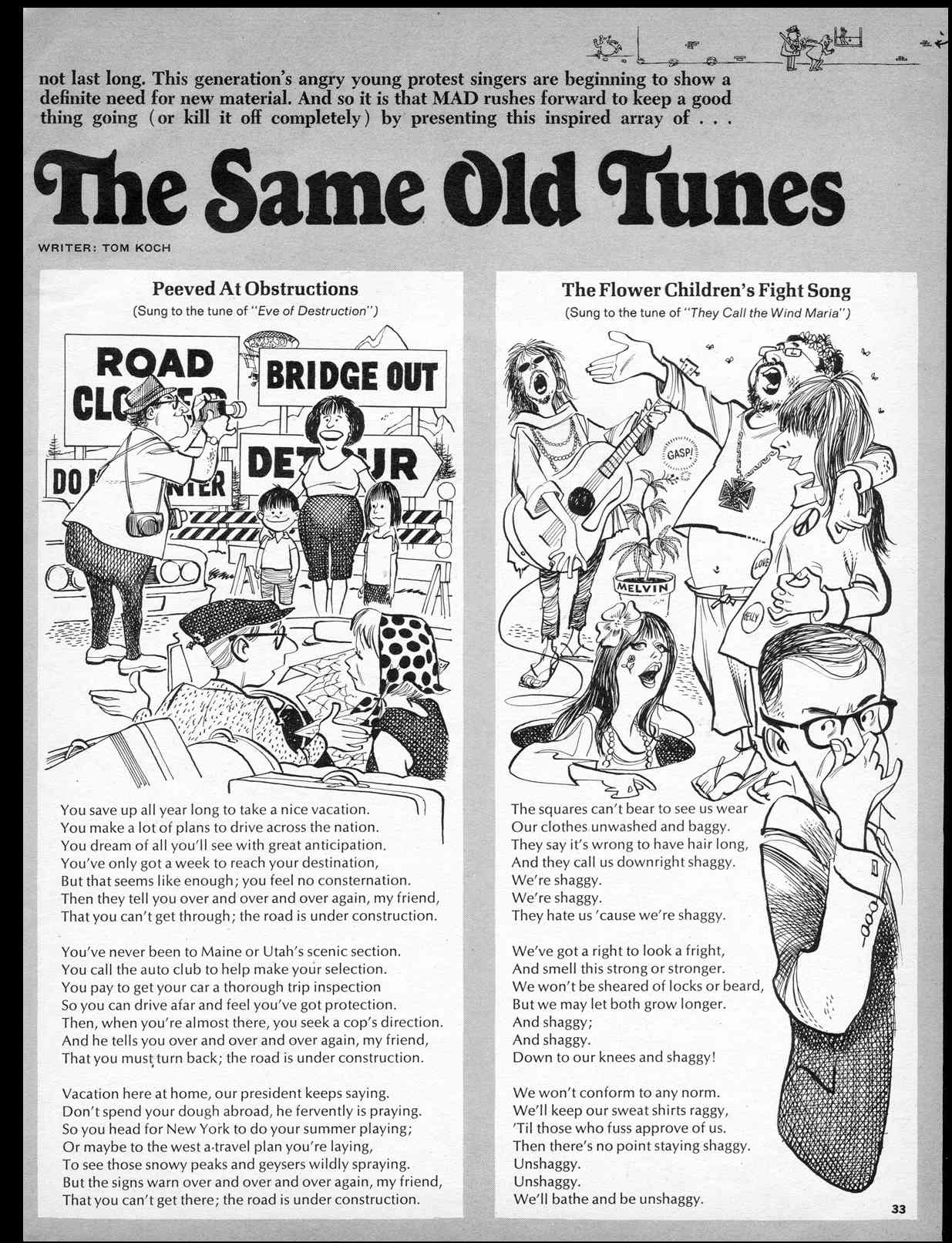 Read online MAD comic -  Issue #121 - 35