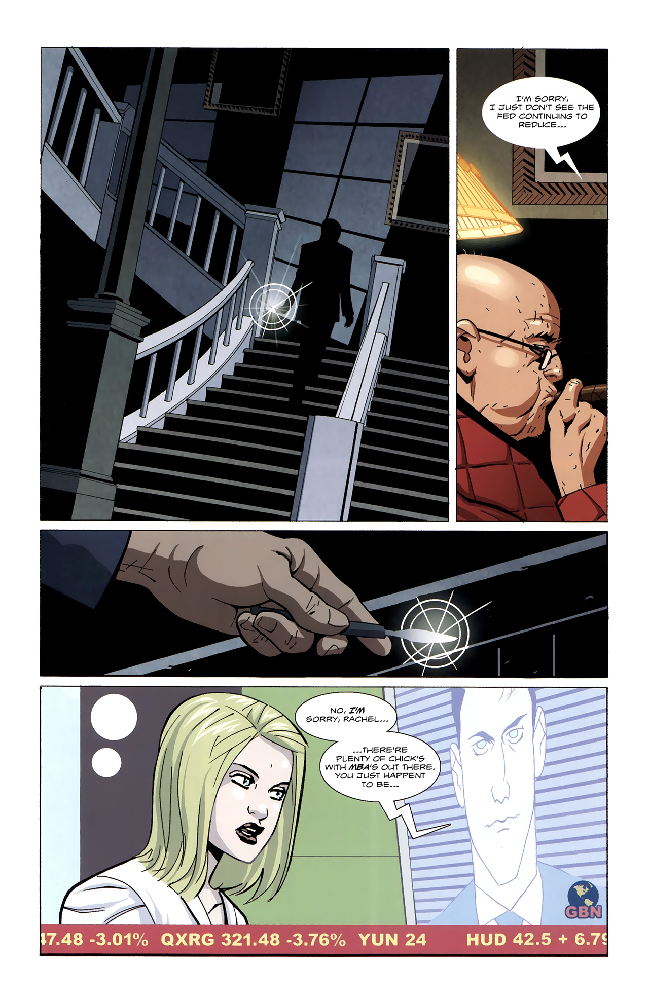 Read online Murderland comic -  Issue #1 - 12