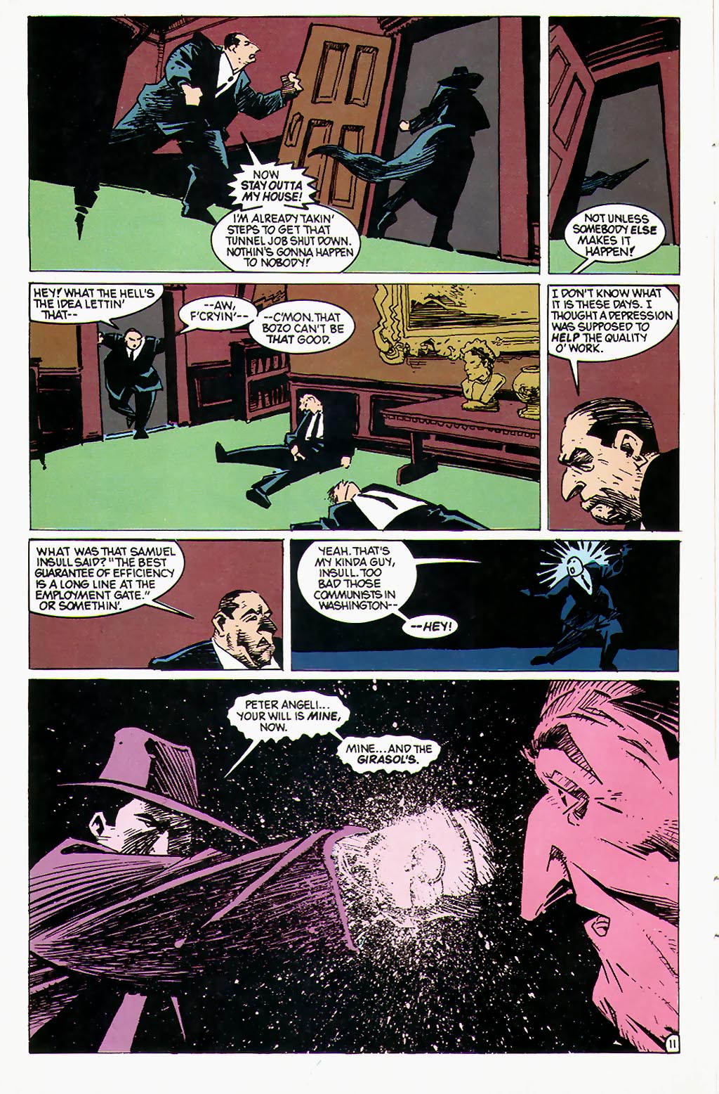 Read online The Shadow Strikes! comic -  Issue #19 - 13