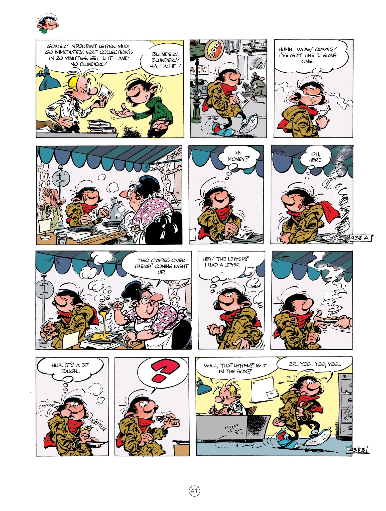 Read online Gomer Goof comic -  Issue #2 - 42