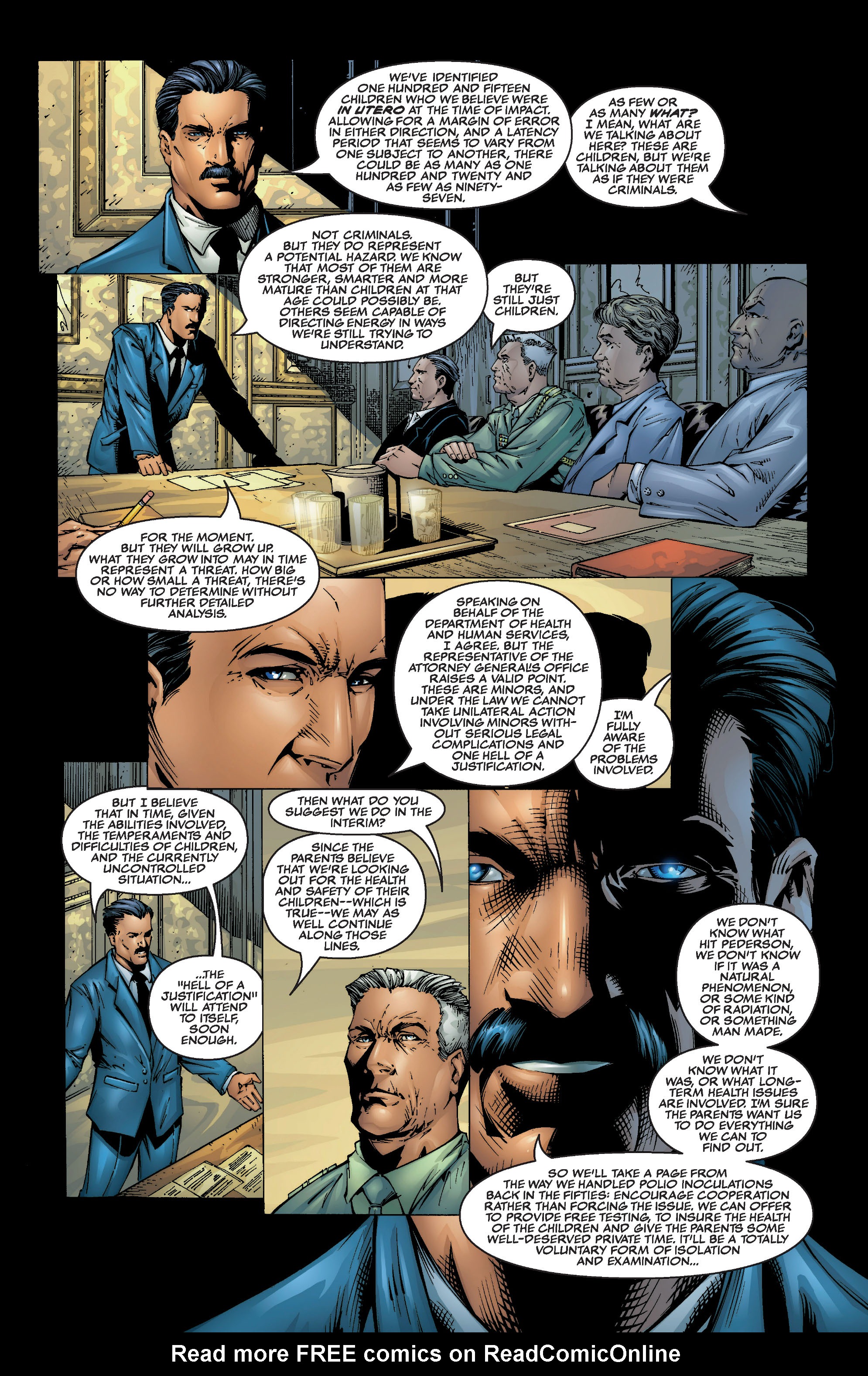 Read online Rising Stars comic -  Issue #1 - 17