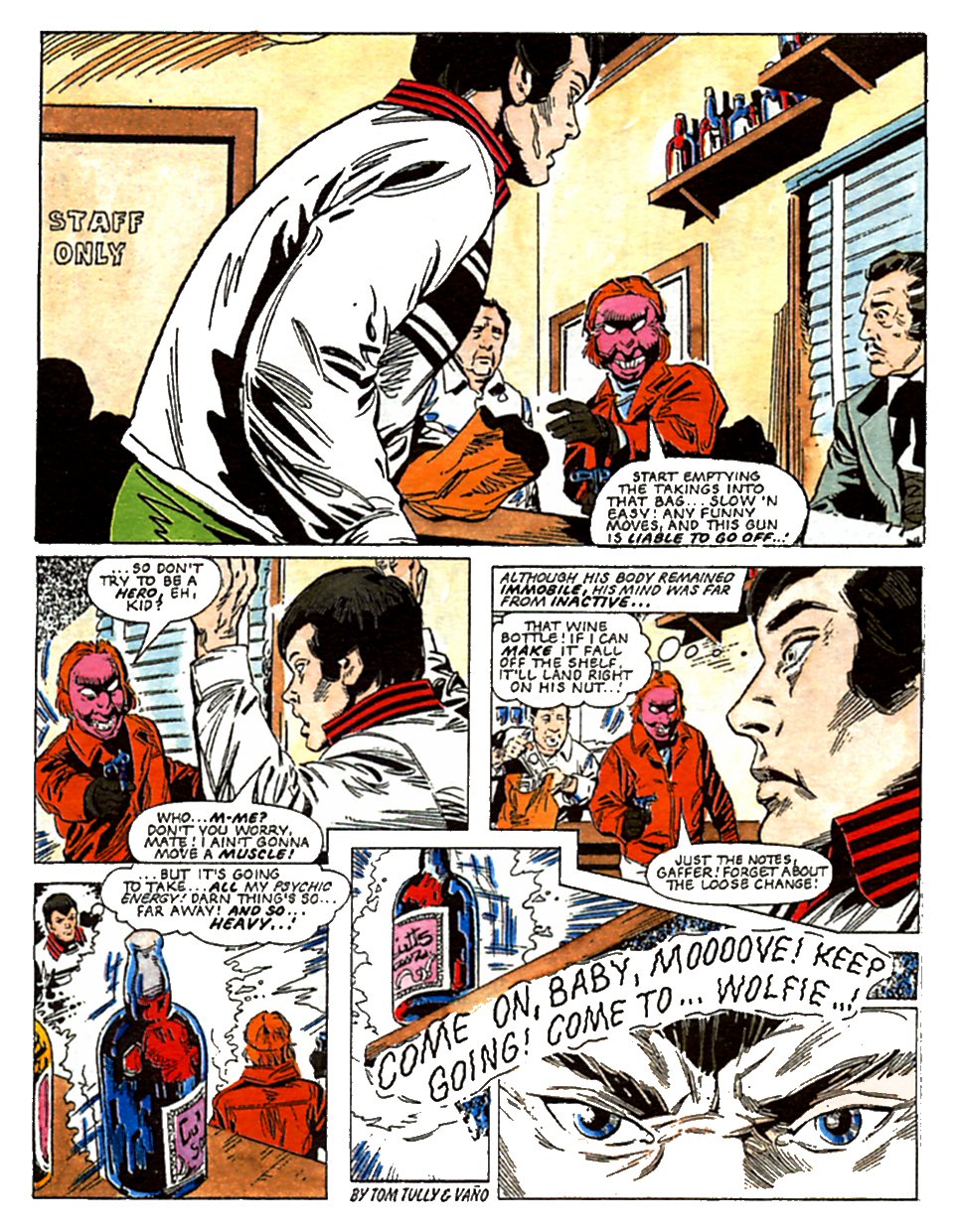 Read online 666: The Mark of the Beast comic -  Issue #4 - 31