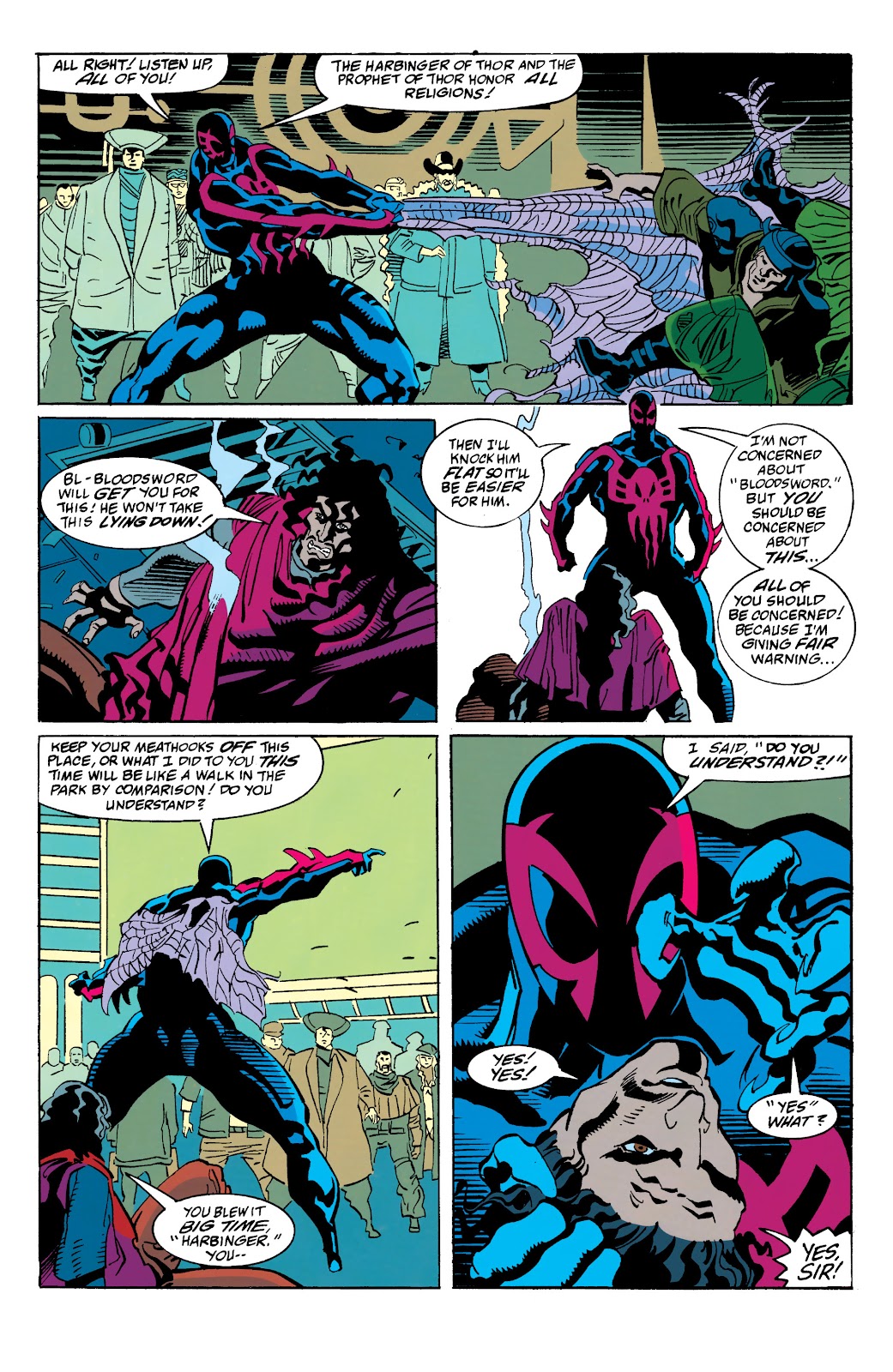 Spider-Man 2099 (1992) issue 14 - Page 20