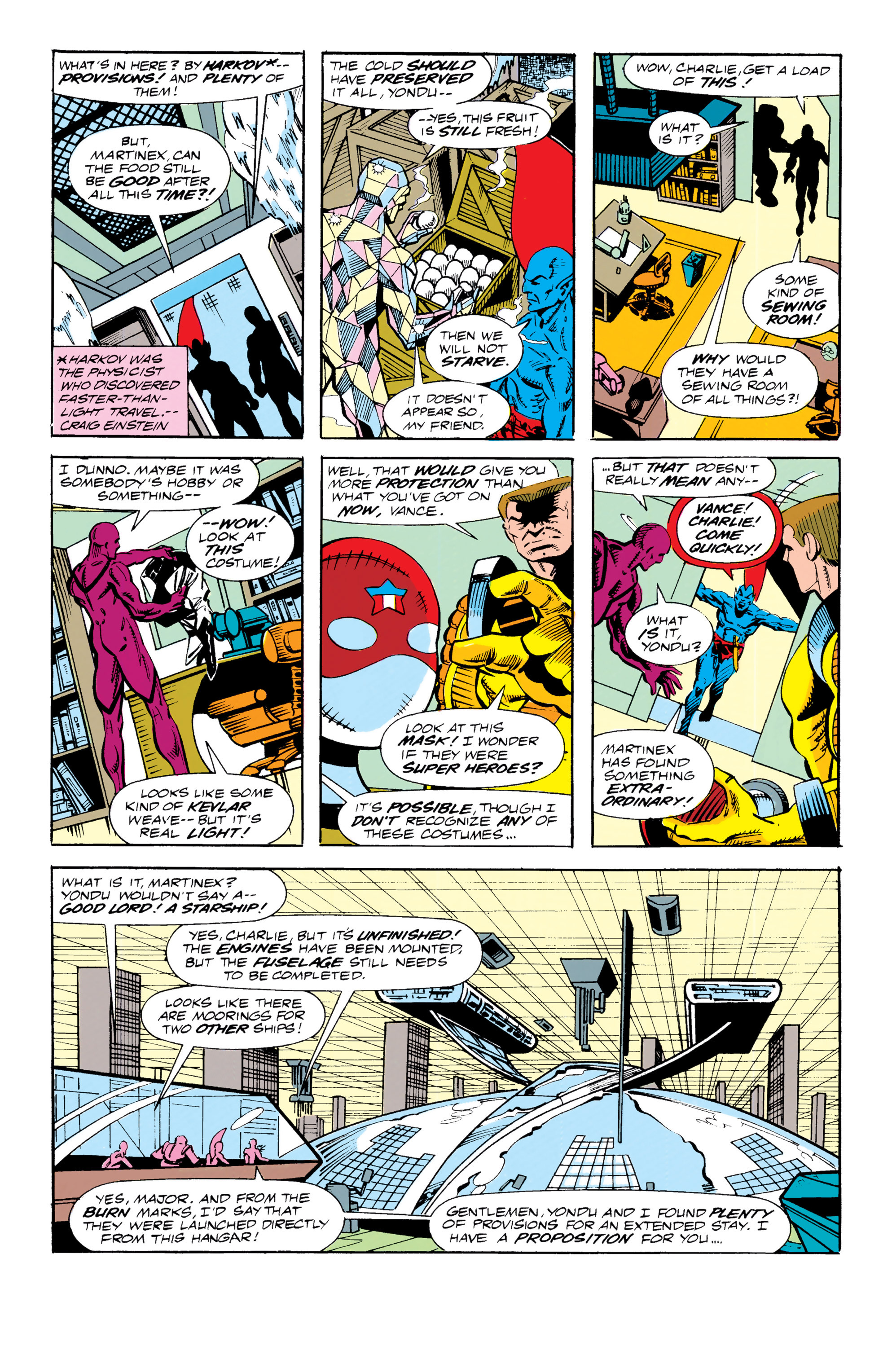 Read online Guardians of the Galaxy (1990) comic -  Issue # _TPB Guardians of the Galaxy by Jim Valentino 1 (Part 3) - 95