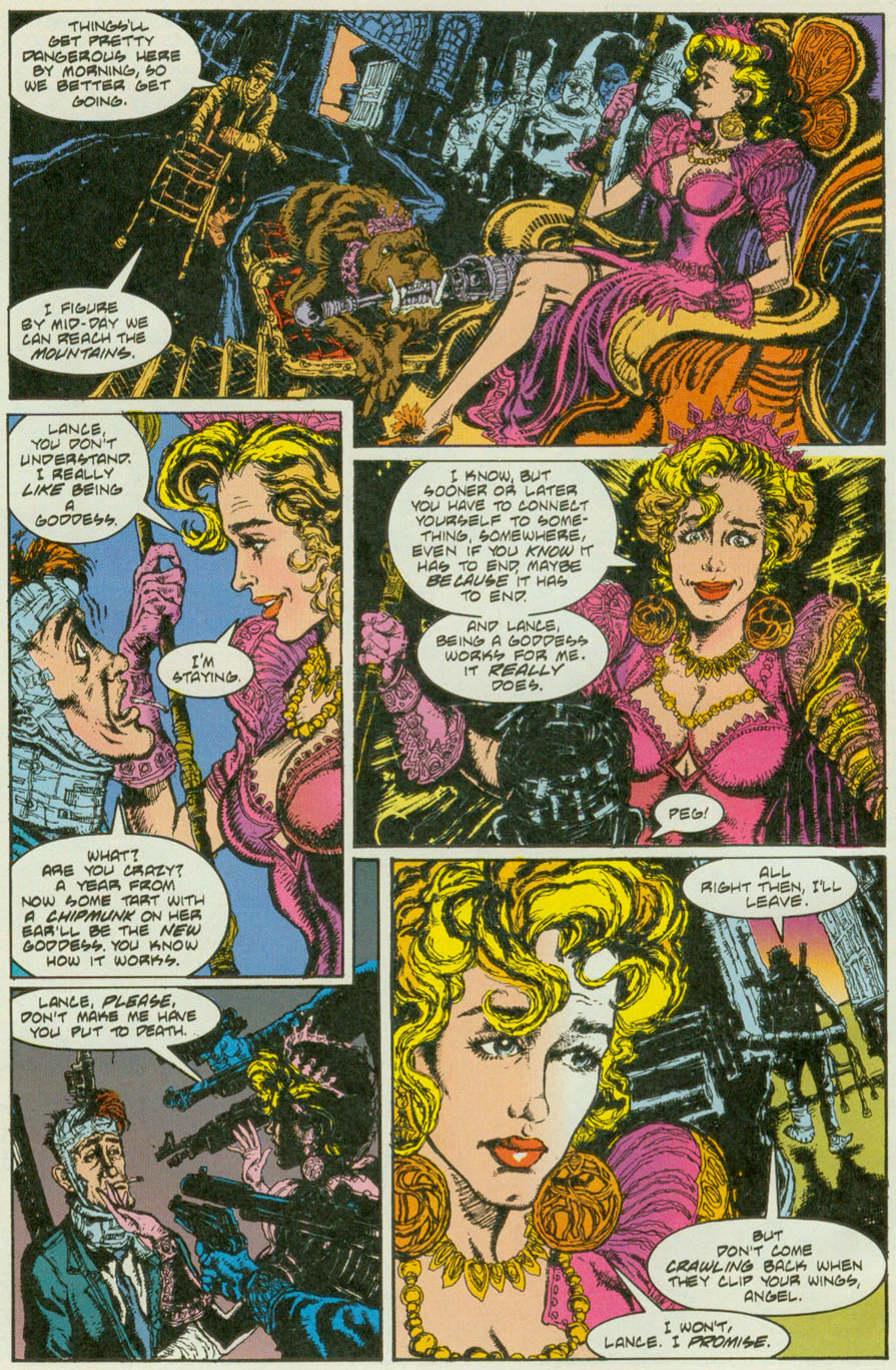 Read online Lance Barnes: Post Nuke Dick comic -  Issue #4 - 30