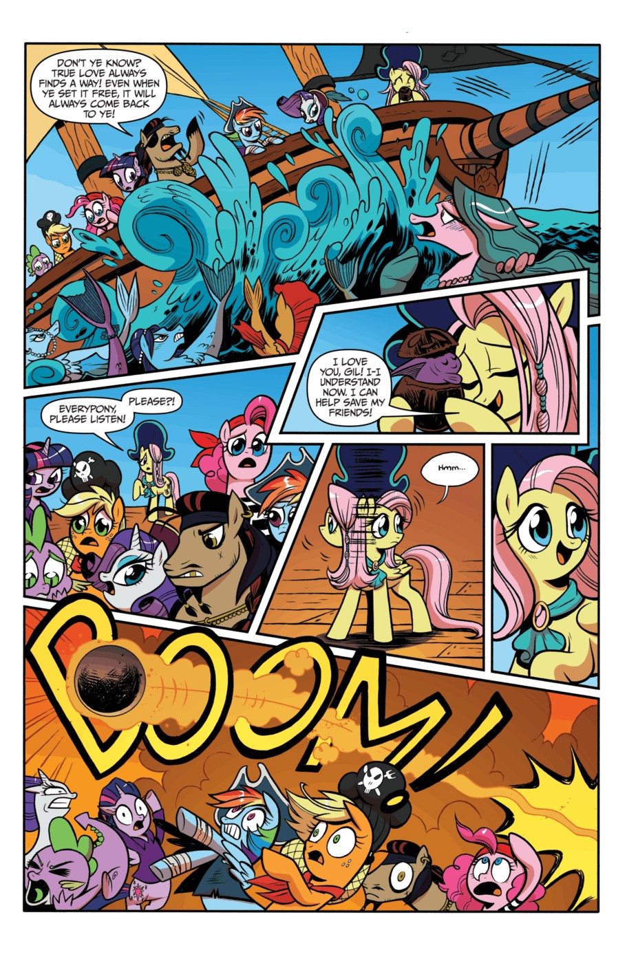 Read online My Little Pony: Friendship is Magic comic -  Issue #14 - 20