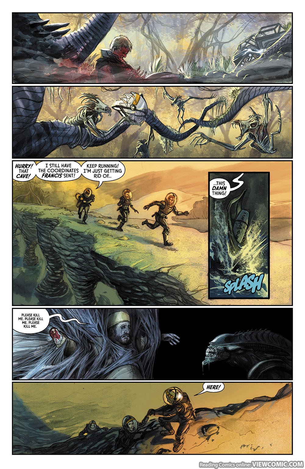 Read online Prometheus: Fire and Stone comic -  Issue #4 - 19