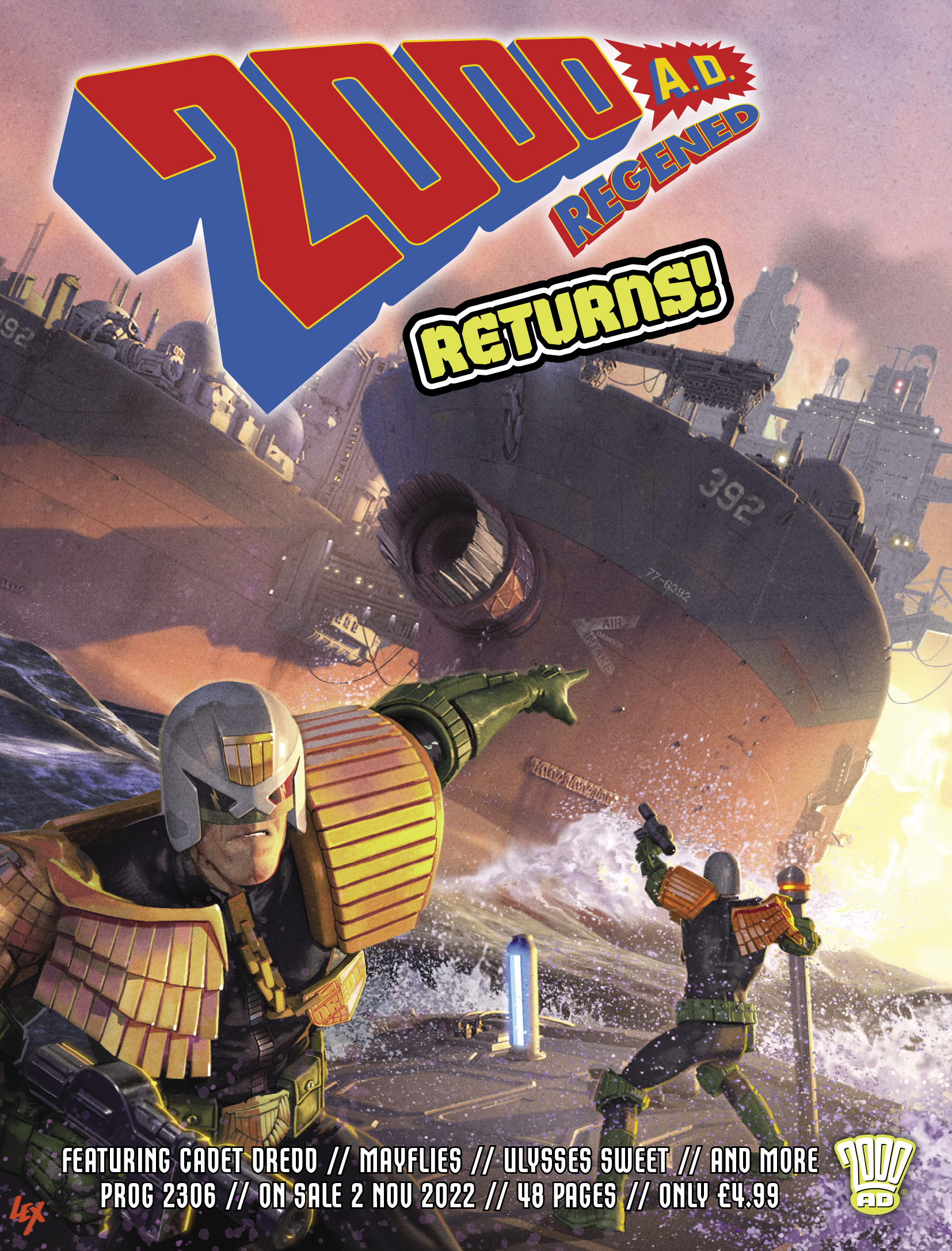 Read online 2000 AD comic -  Issue #2305 - 32