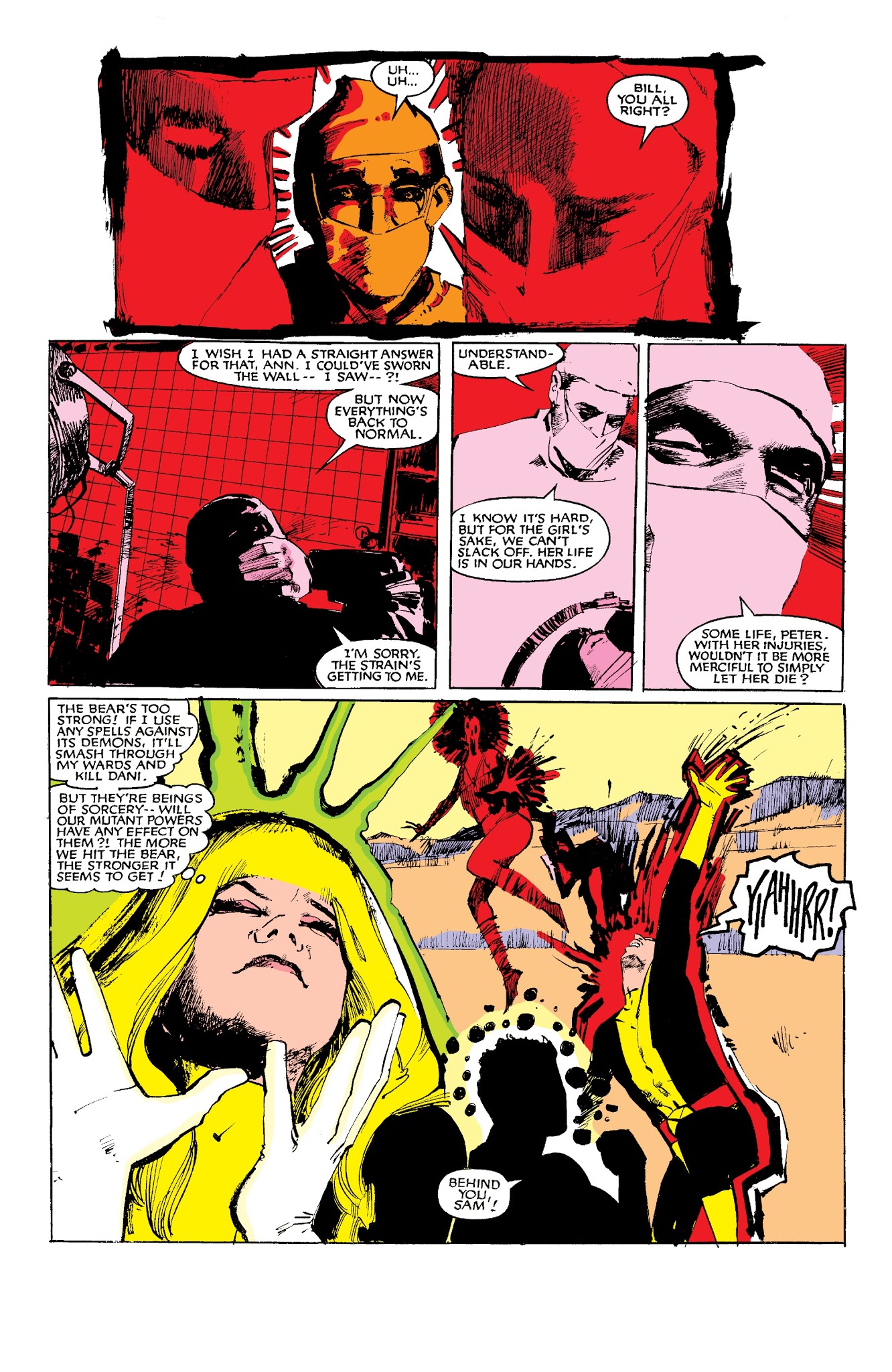 Read online The New Mutants: Demon Bear comic -  Issue # TPB - 64