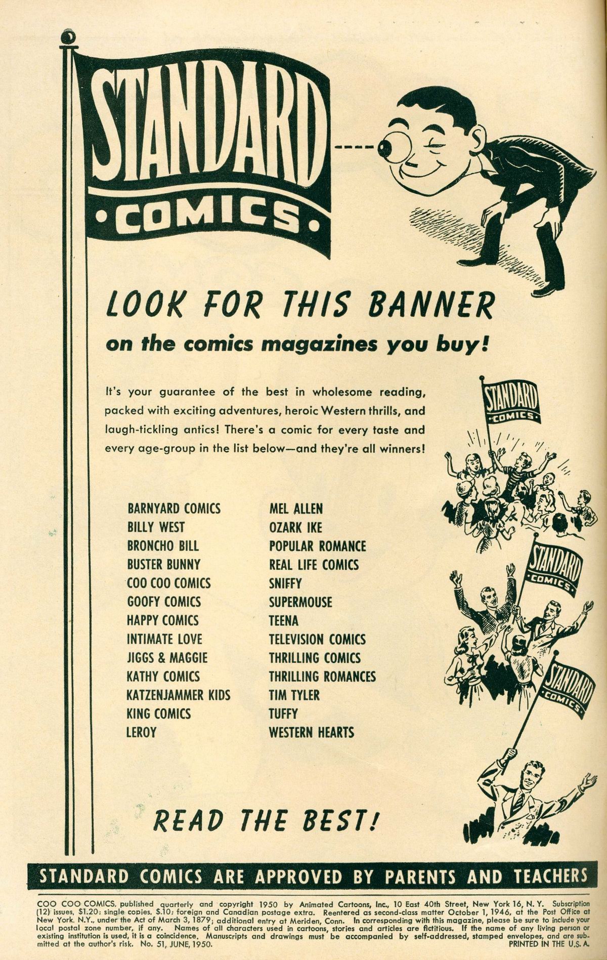 Read online Coo Coo Comics comic -  Issue #51 - 2