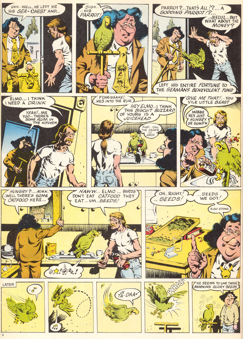 Read online Harold Hedd in "Hitler's Cocaine" comic -  Issue #1 - 6