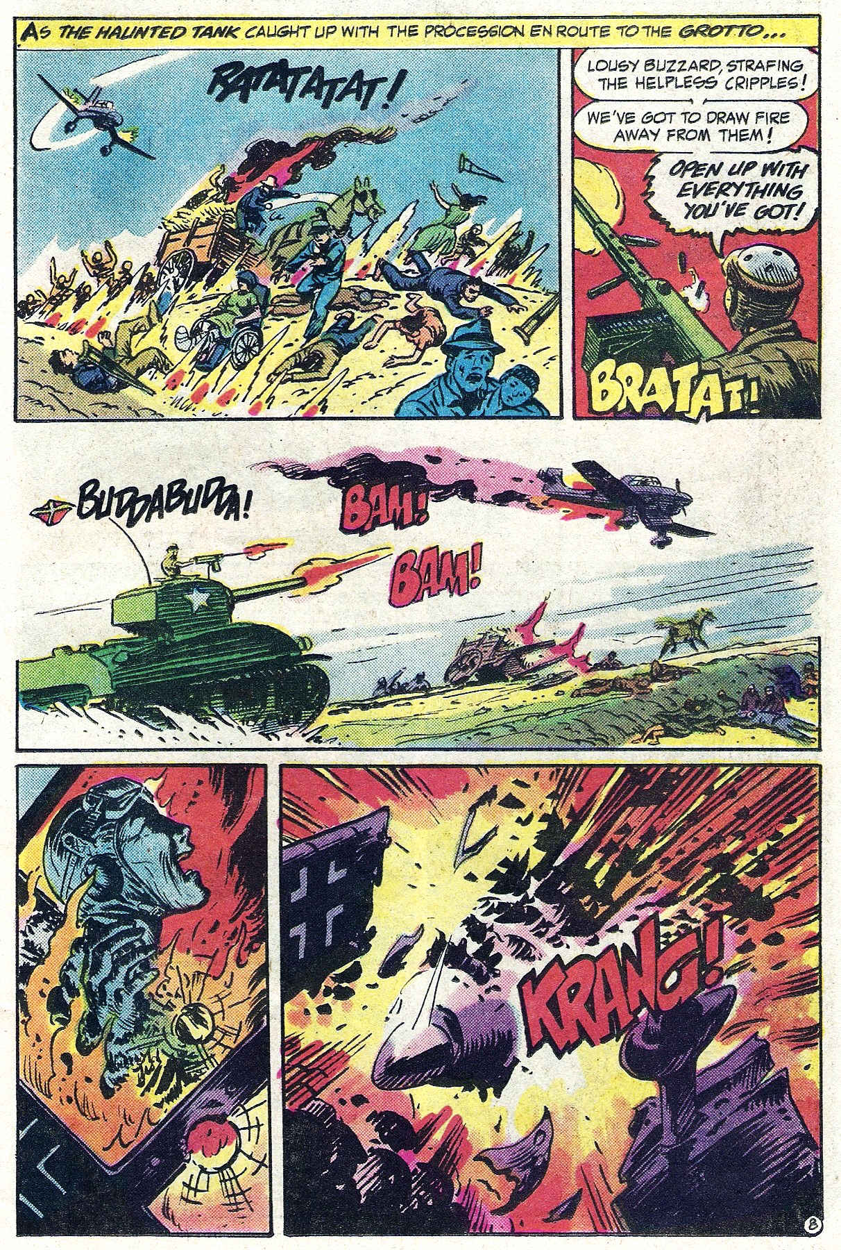 Read online G.I. Combat (1952) comic -  Issue #264 - 10