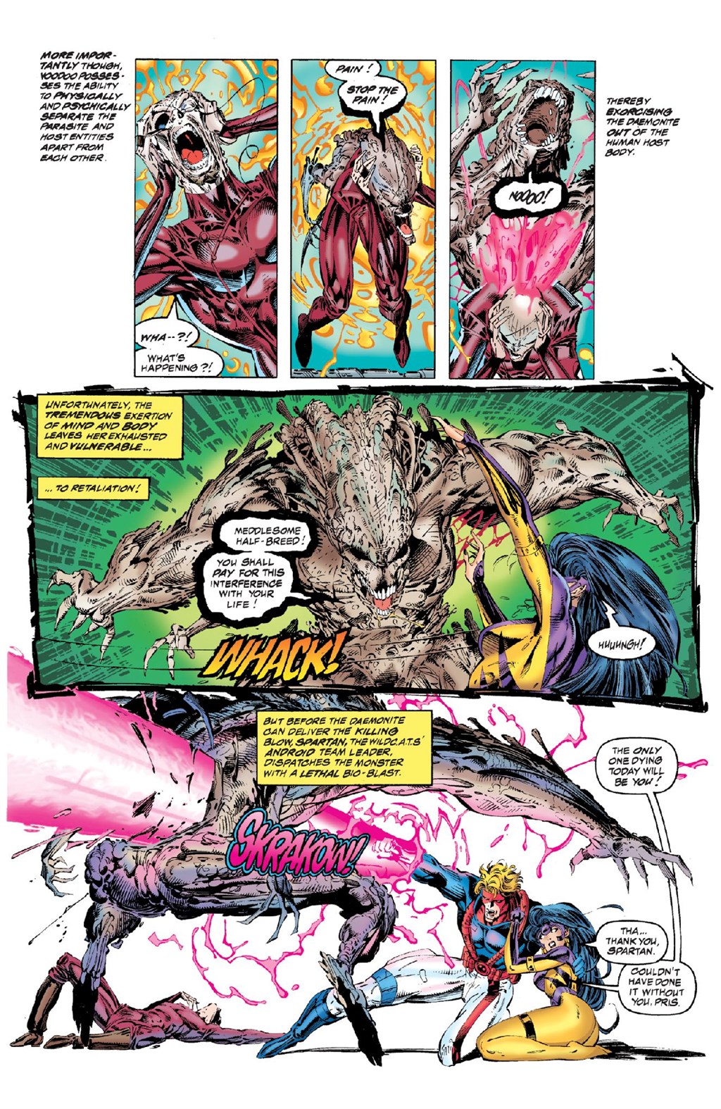 Read online Cyberforce (1992) comic -  Issue # _The Complete Cyberforce (Part 2) - 68