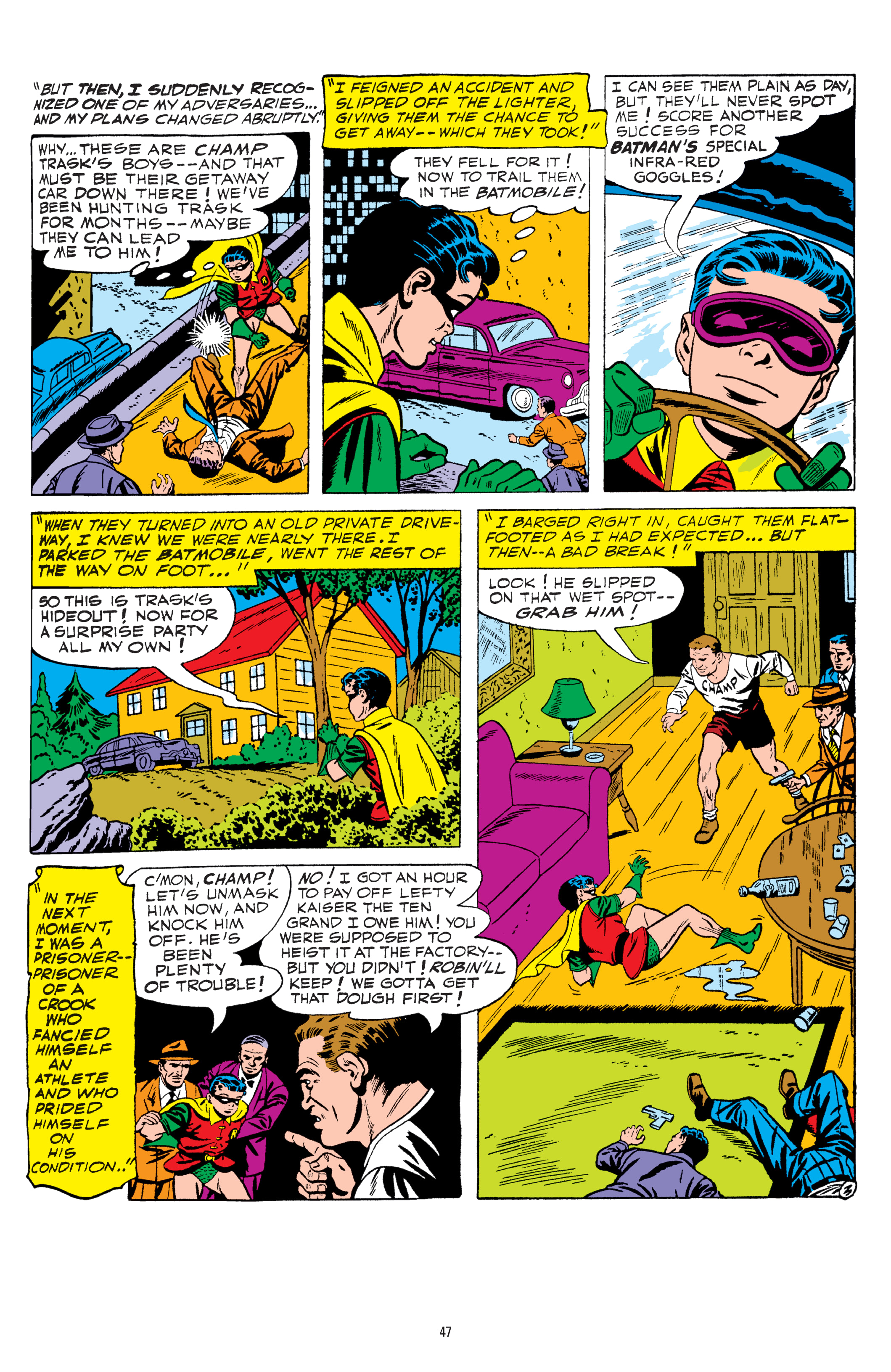 Read online Robin: 80 Years of the Boy Wonder: The Deluxe Edition comic -  Issue # TPB (Part 1) - 47