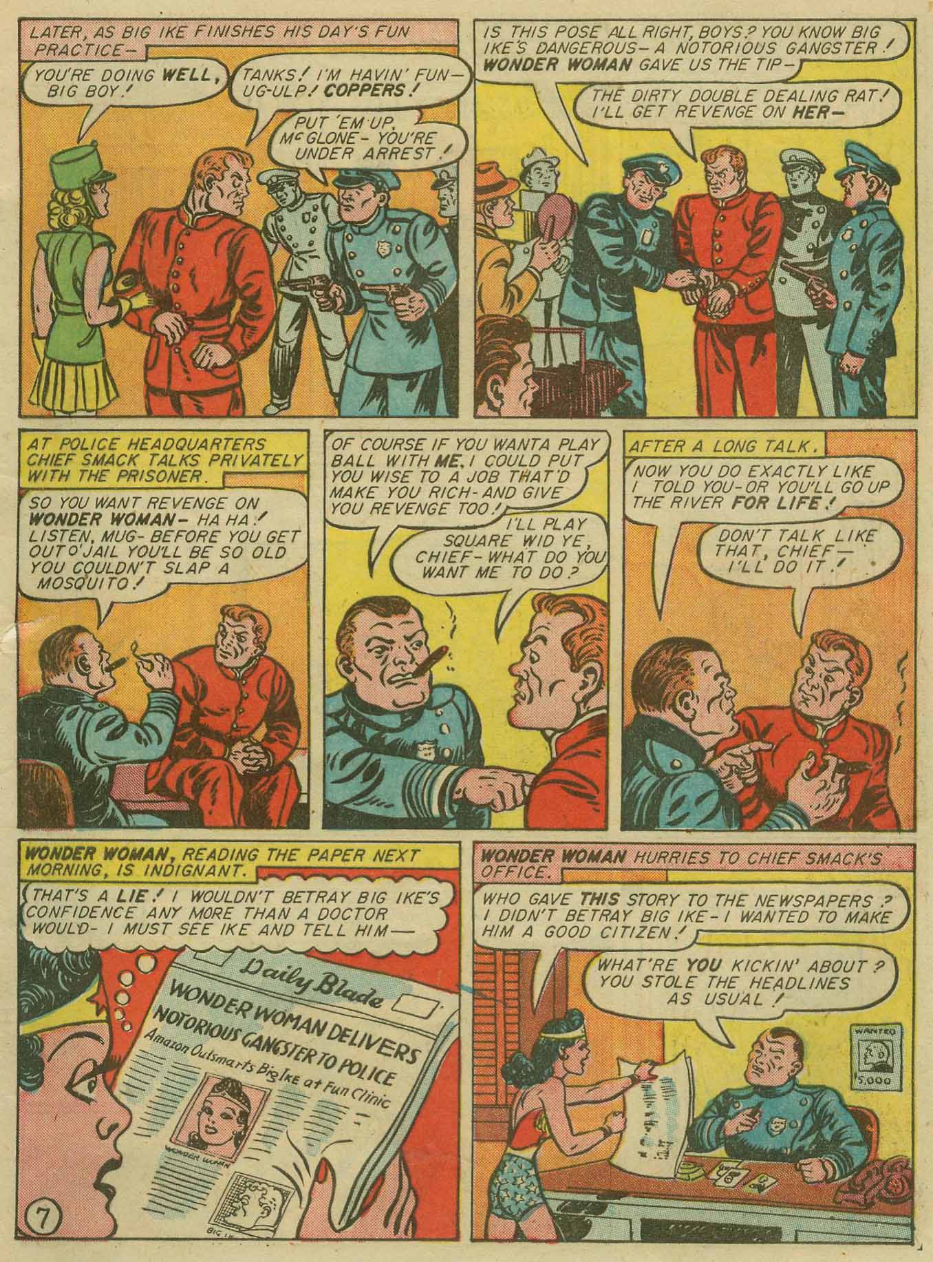 Read online Sensation (Mystery) Comics comic -  Issue #28 - 10