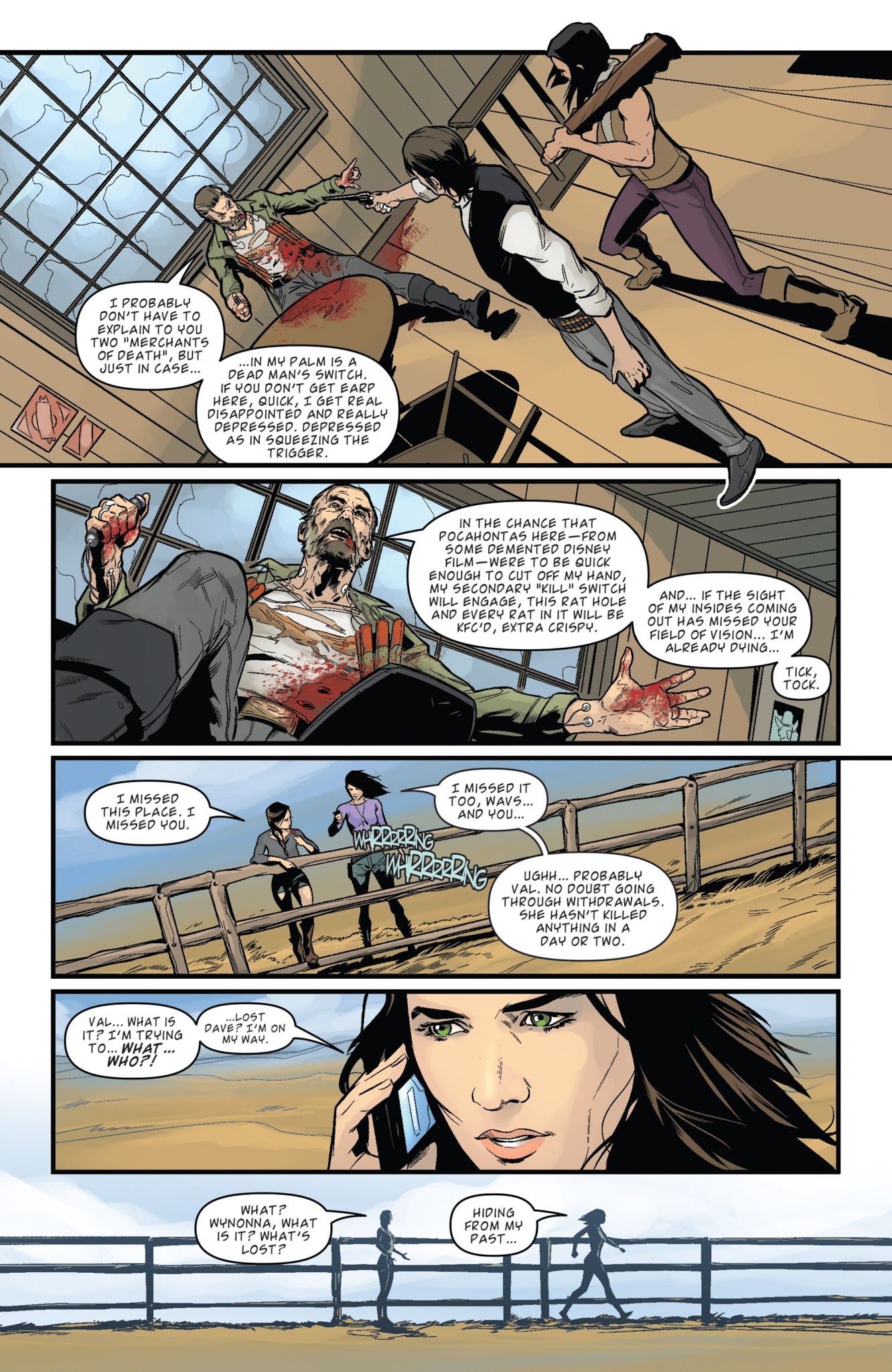 Read online Wynonna Earp: Season Zero comic -  Issue #1 - 7