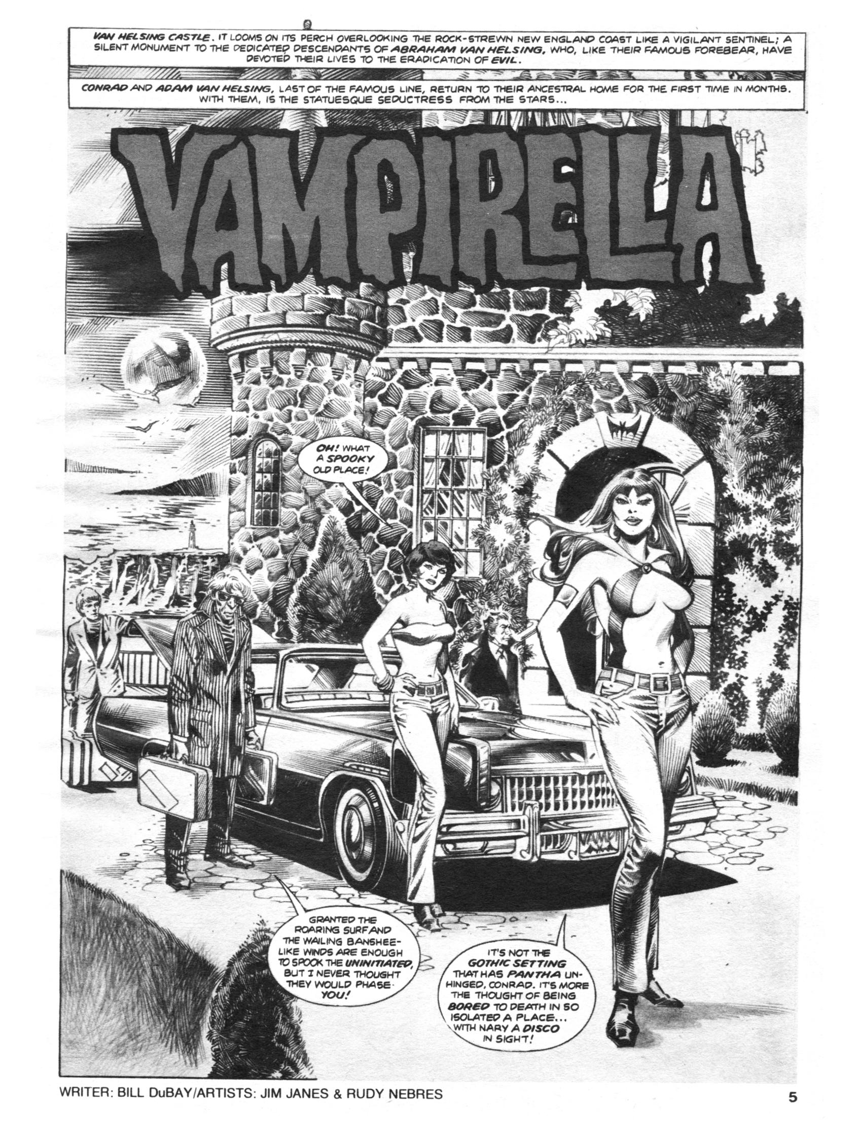 Read online Vampirella (1969) comic -  Issue #84 - 5