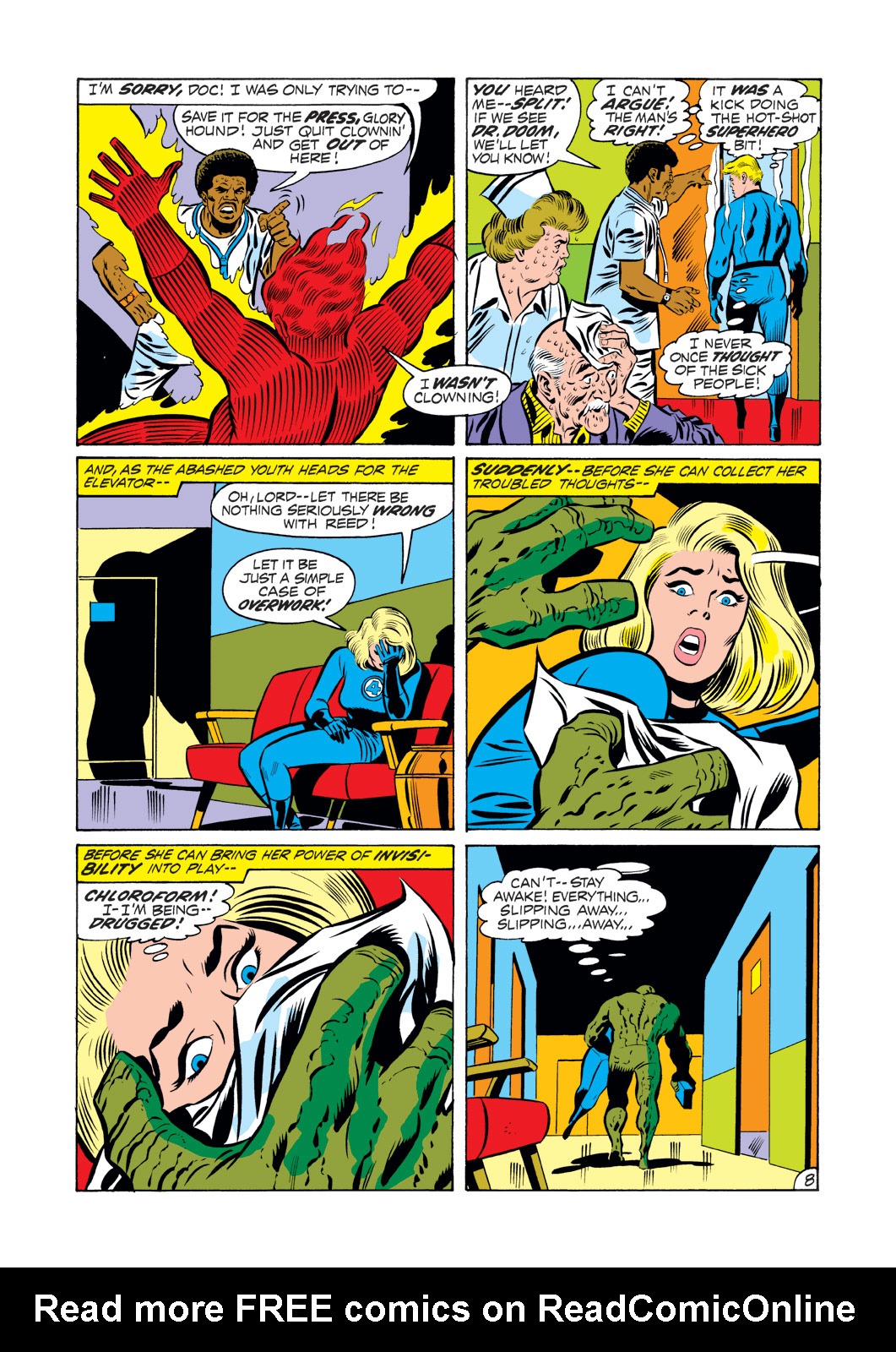 Read online Fantastic Four (1961) comic -  Issue #124 - 9