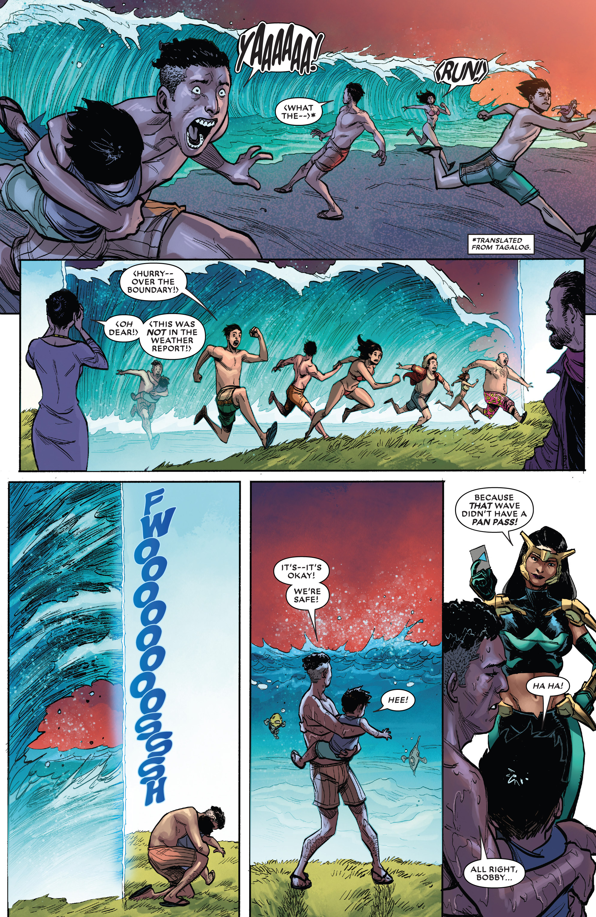 Read online Atlantis Attacks comic -  Issue #1 - 9
