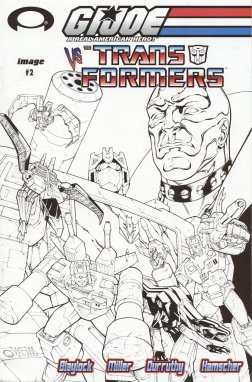 Read online G.I. Joe vs. The Transformers comic -  Issue #2 - 2
