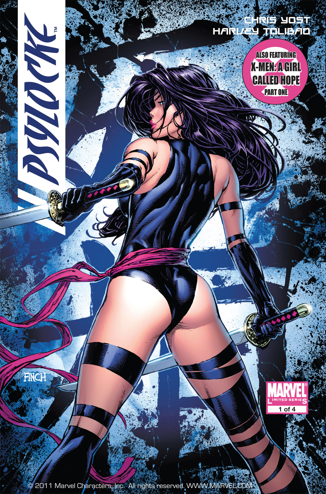 Read online Psylocke comic -  Issue # _TPB (Part 1) - 3