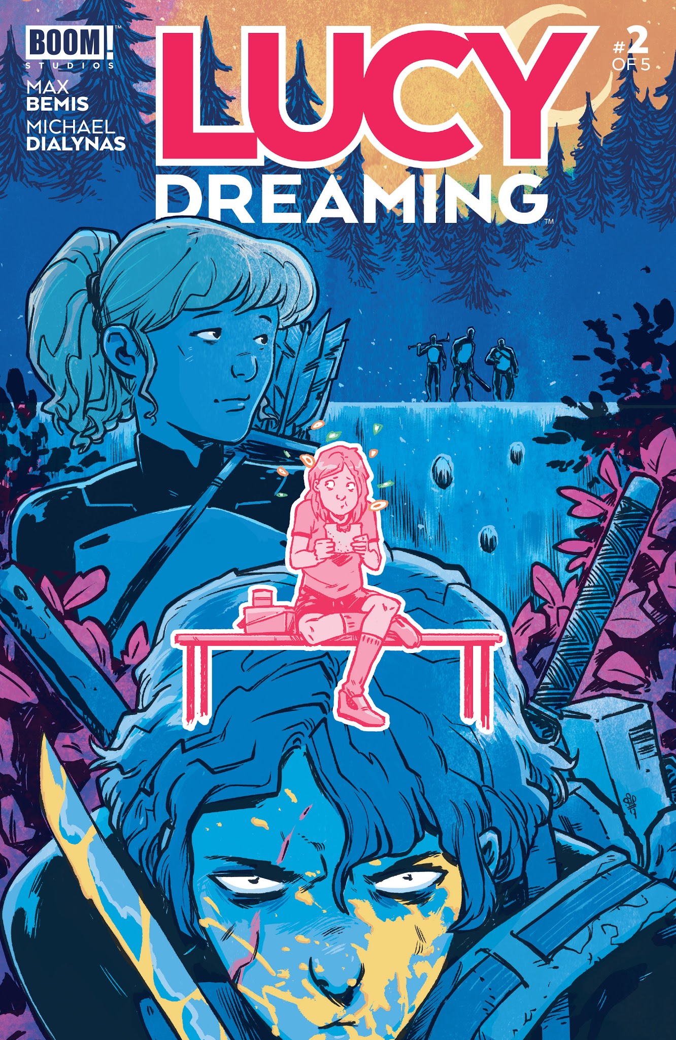 Read online Lucy Dreaming comic -  Issue #2 - 1