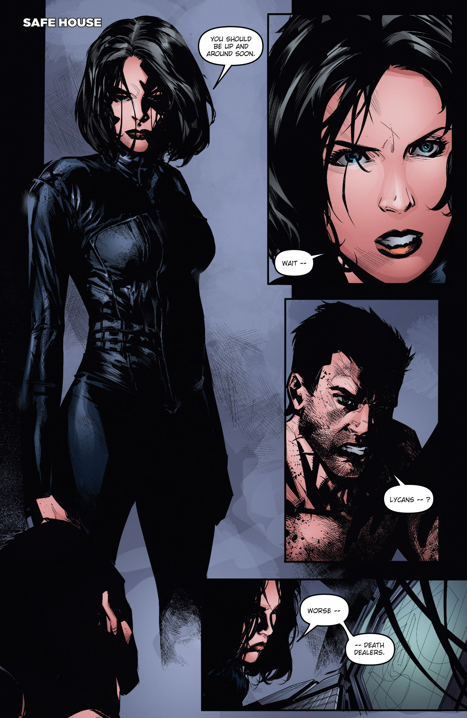 Read online Underworld: Blood Wars comic -  Issue # Full - 15