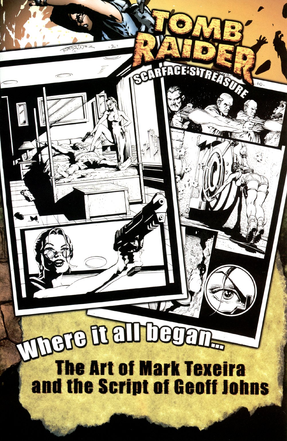 Read online Tomb Raider: Scarface's Treasure comic -  Issue # Full - 15