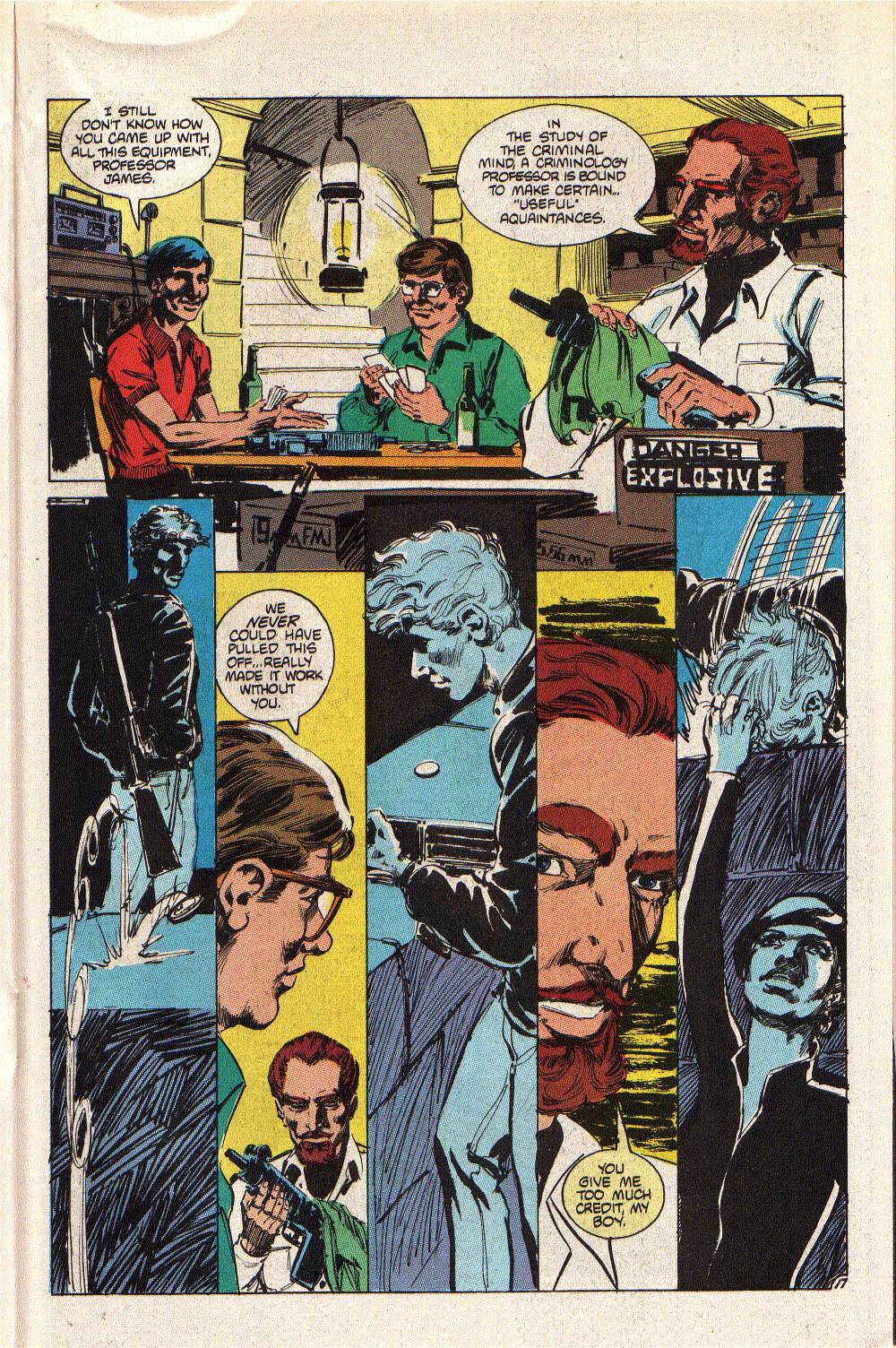 Read online Jon Sable, Freelance comic -  Issue #16 - 21