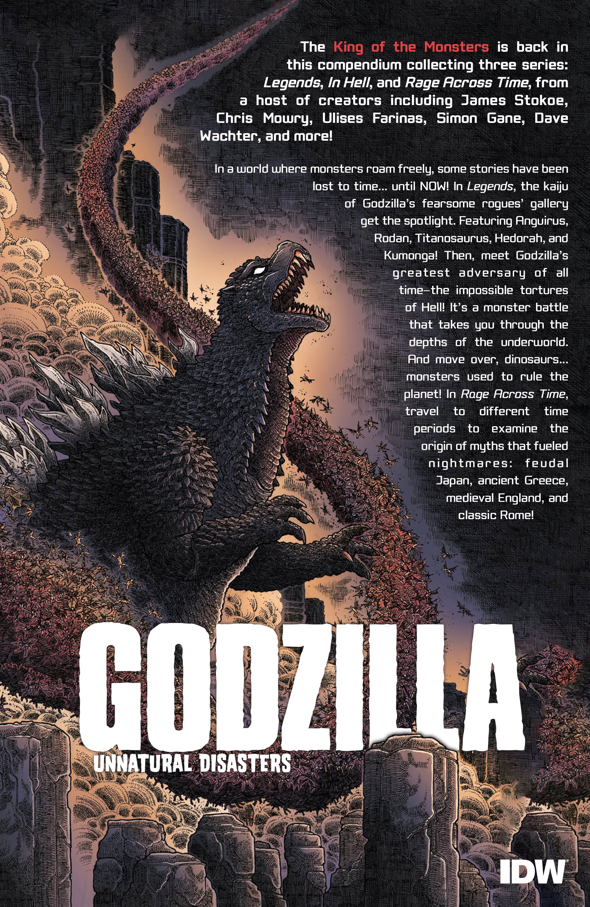 Read online Godzilla: Unnatural Disasters comic -  Issue # TPB (Part 4) - 43
