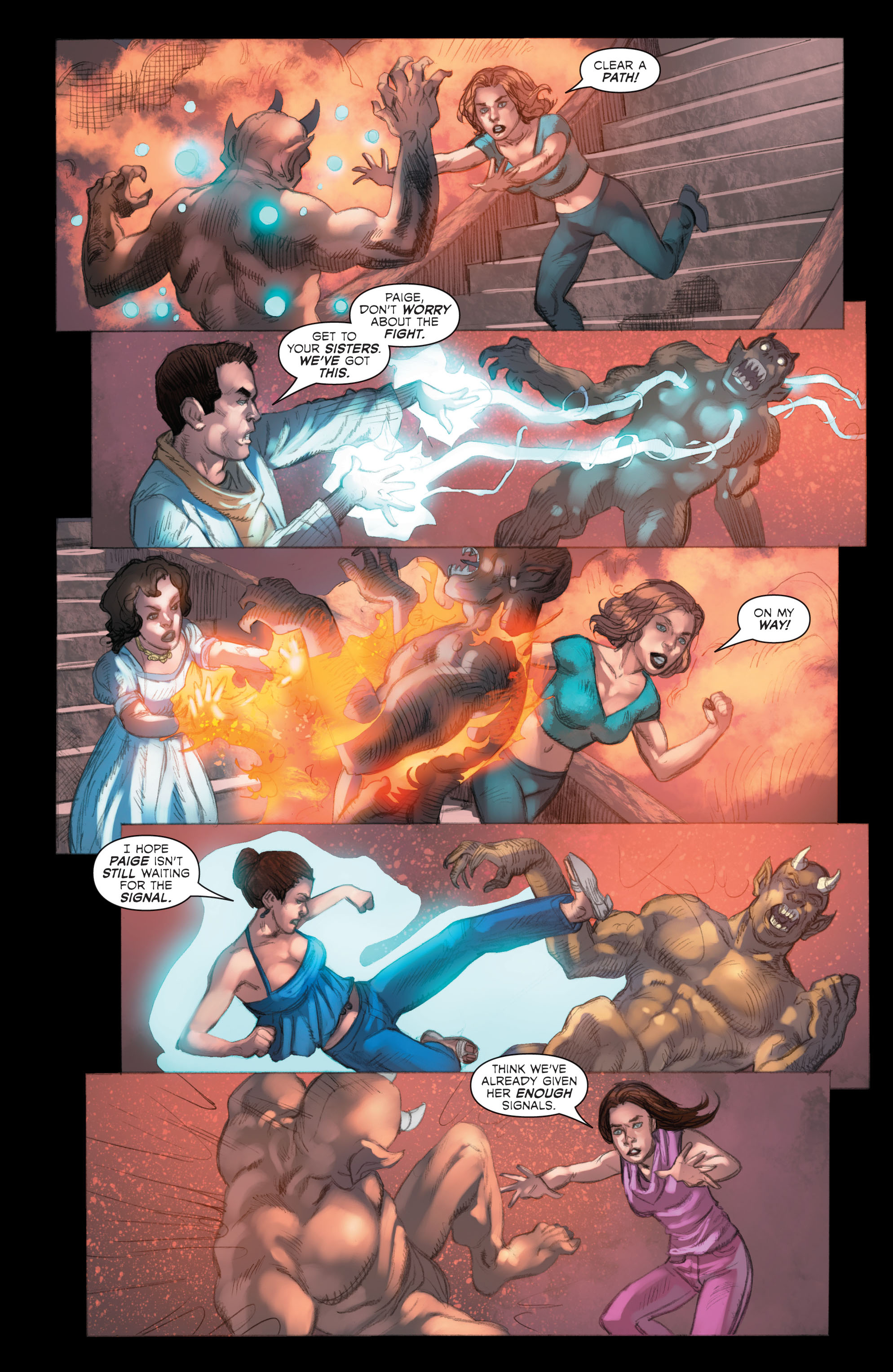 Read online Charmed comic -  Issue # _TPB 2 - 154