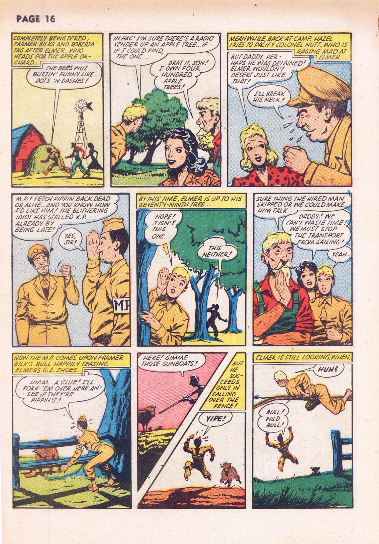 Read online Rangers Comics comic -  Issue #10 - 18