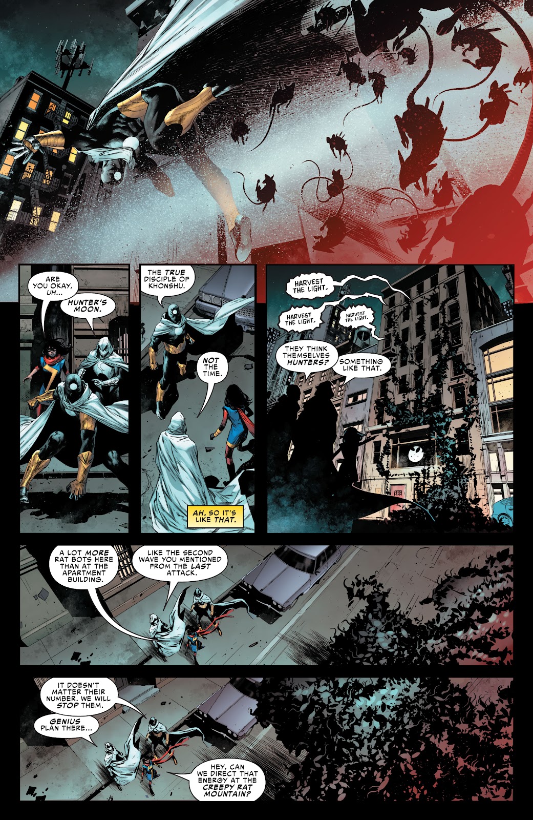 Ms. Marvel & Moon Knight issue 1 - Page 21